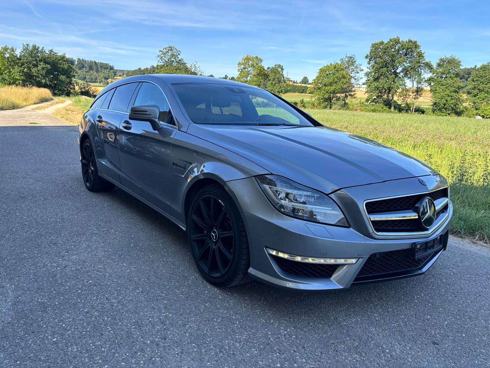 MERCEDES-BENZ CLS Shooting Brake 63 AMG 4Matic Speedshift MCT