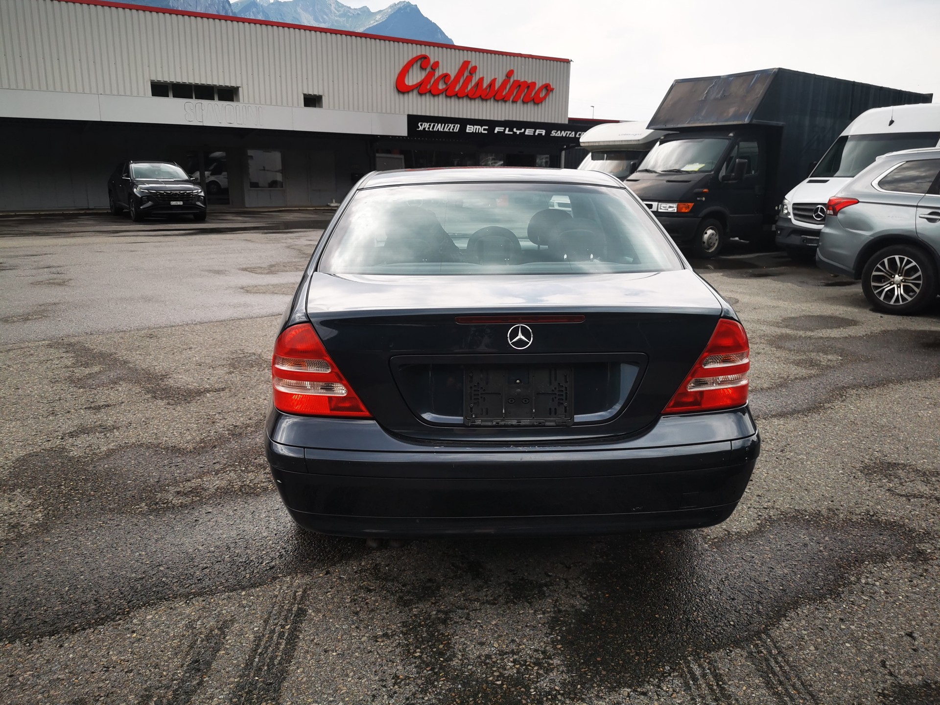 MERCEDES-BENZ C 200 Kompressor Classic-image-3