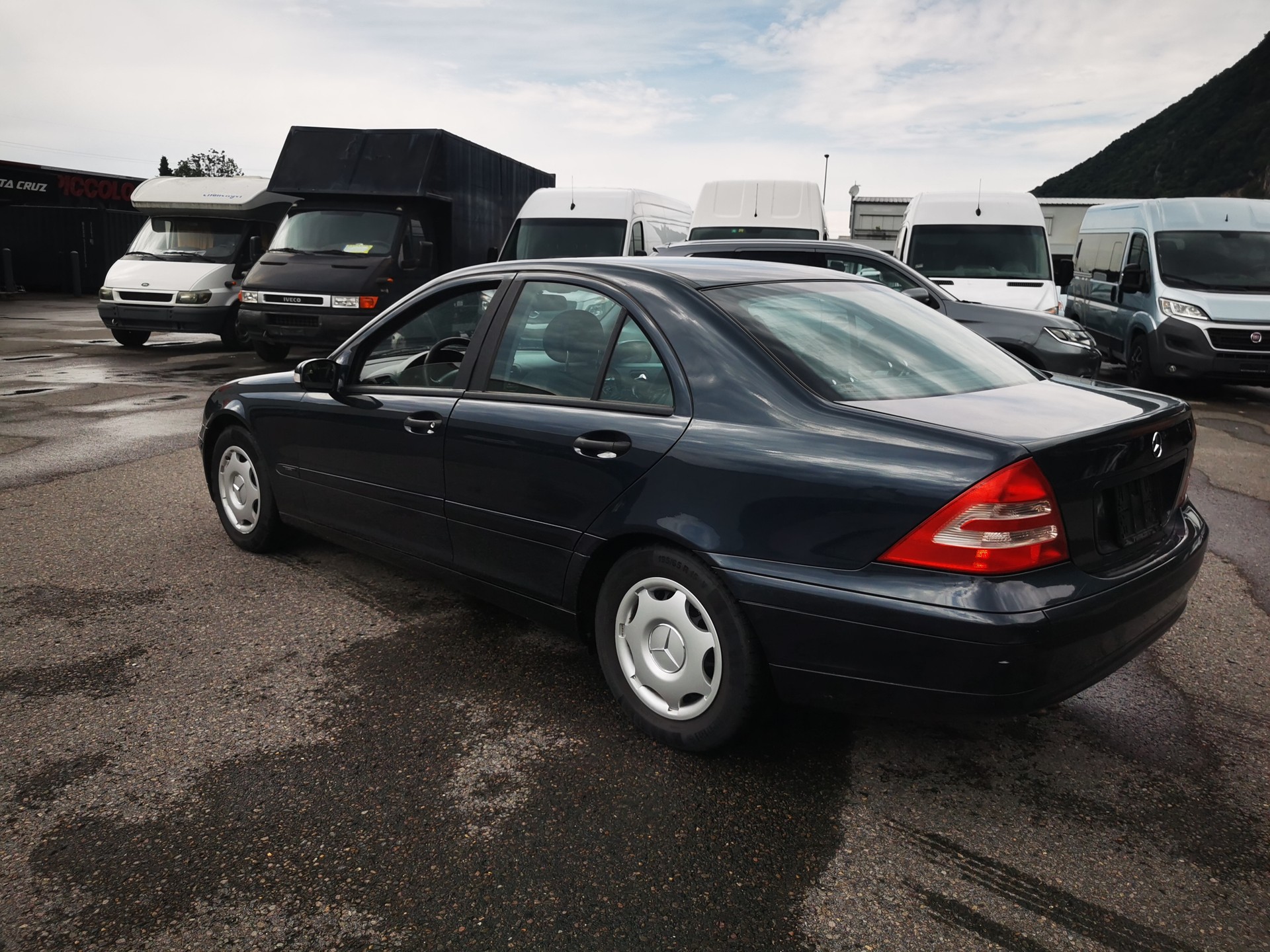 MERCEDES-BENZ C 200 Kompressor Classic-image-2
