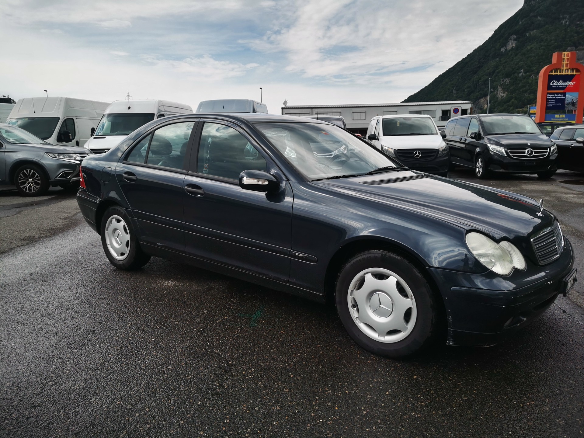 MERCEDES-BENZ C 200 Kompressor Classic-image-4