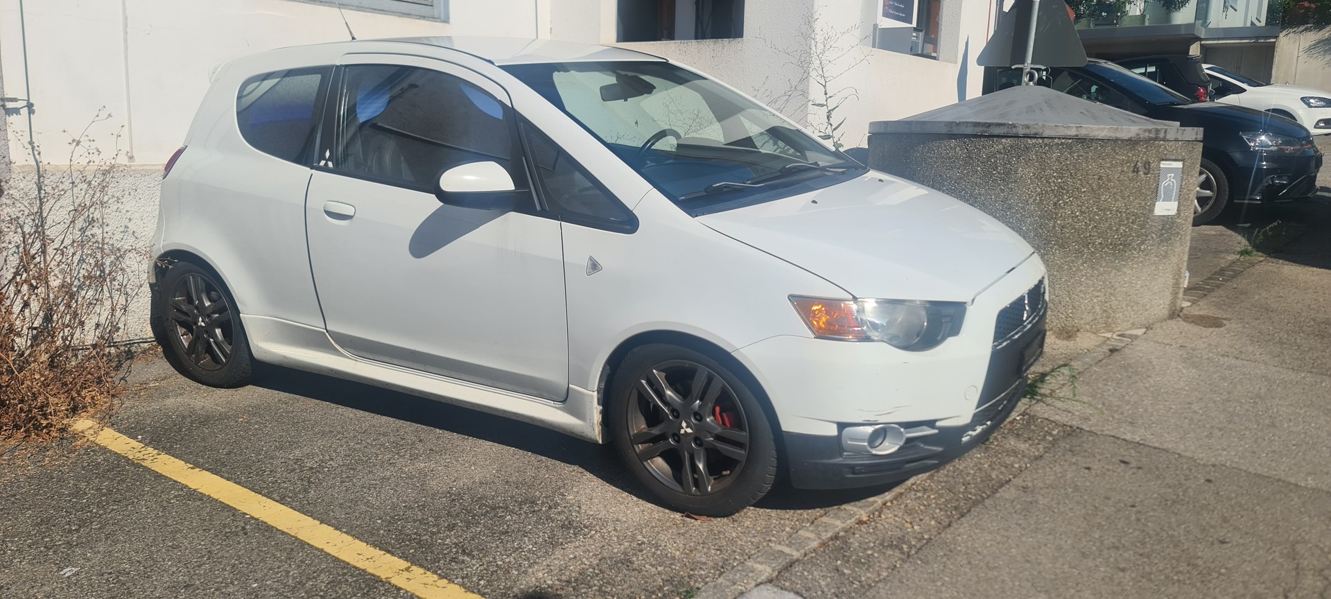 MITSUBISHI Colt 1.5 16V Turbo Ralliart