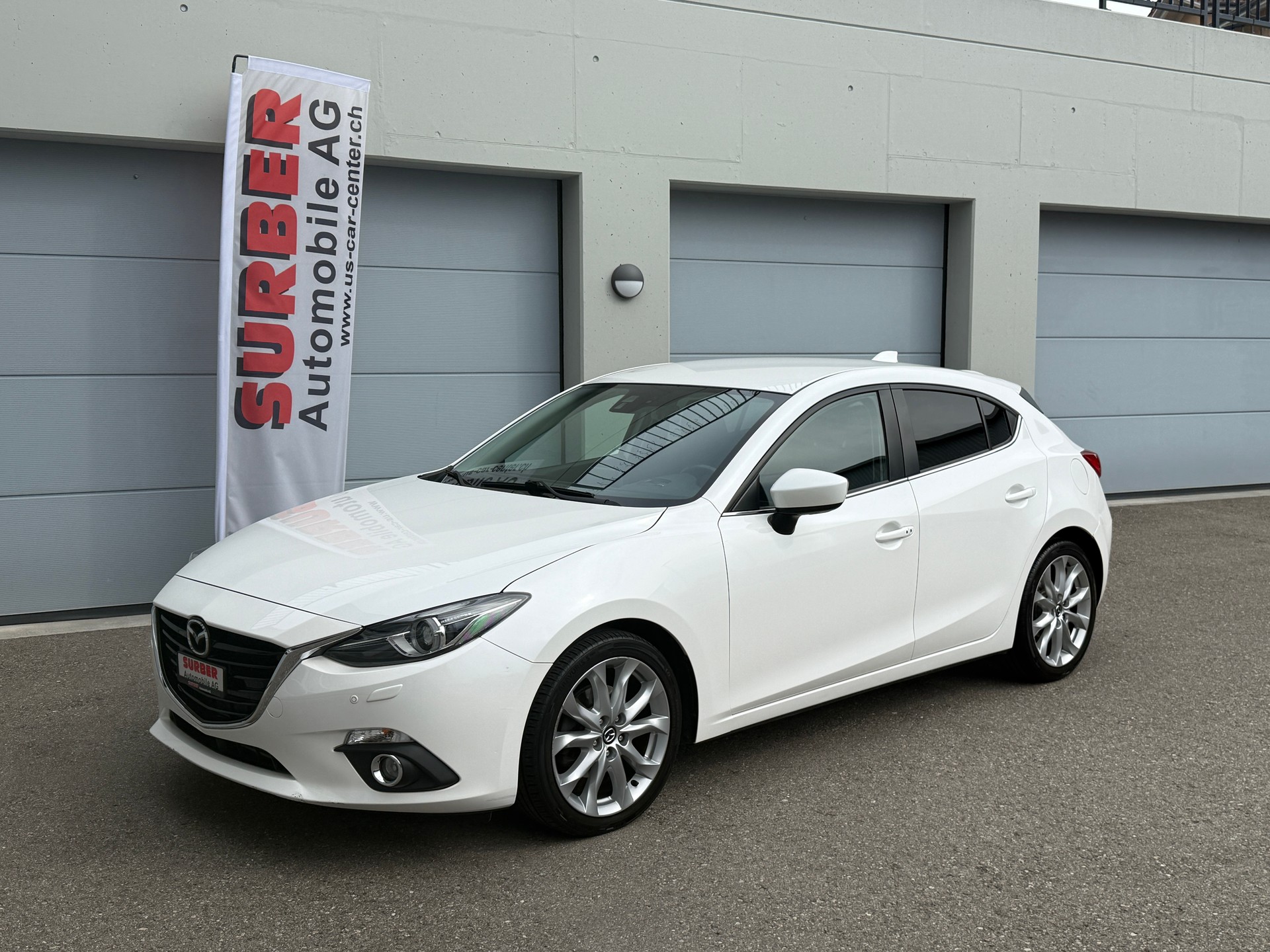 MAZDA 3 2.2 16V CD Revolution