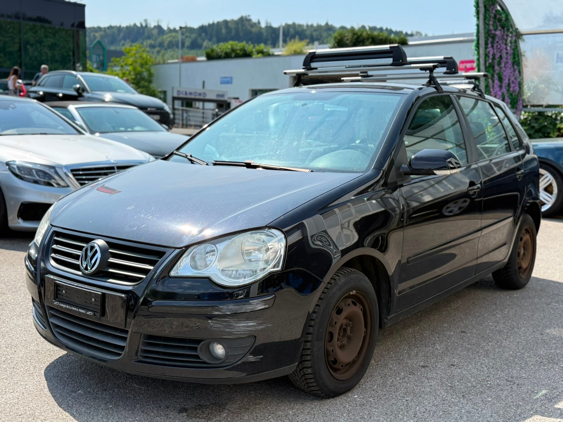 VW Polo 1.9 TDI Sportline