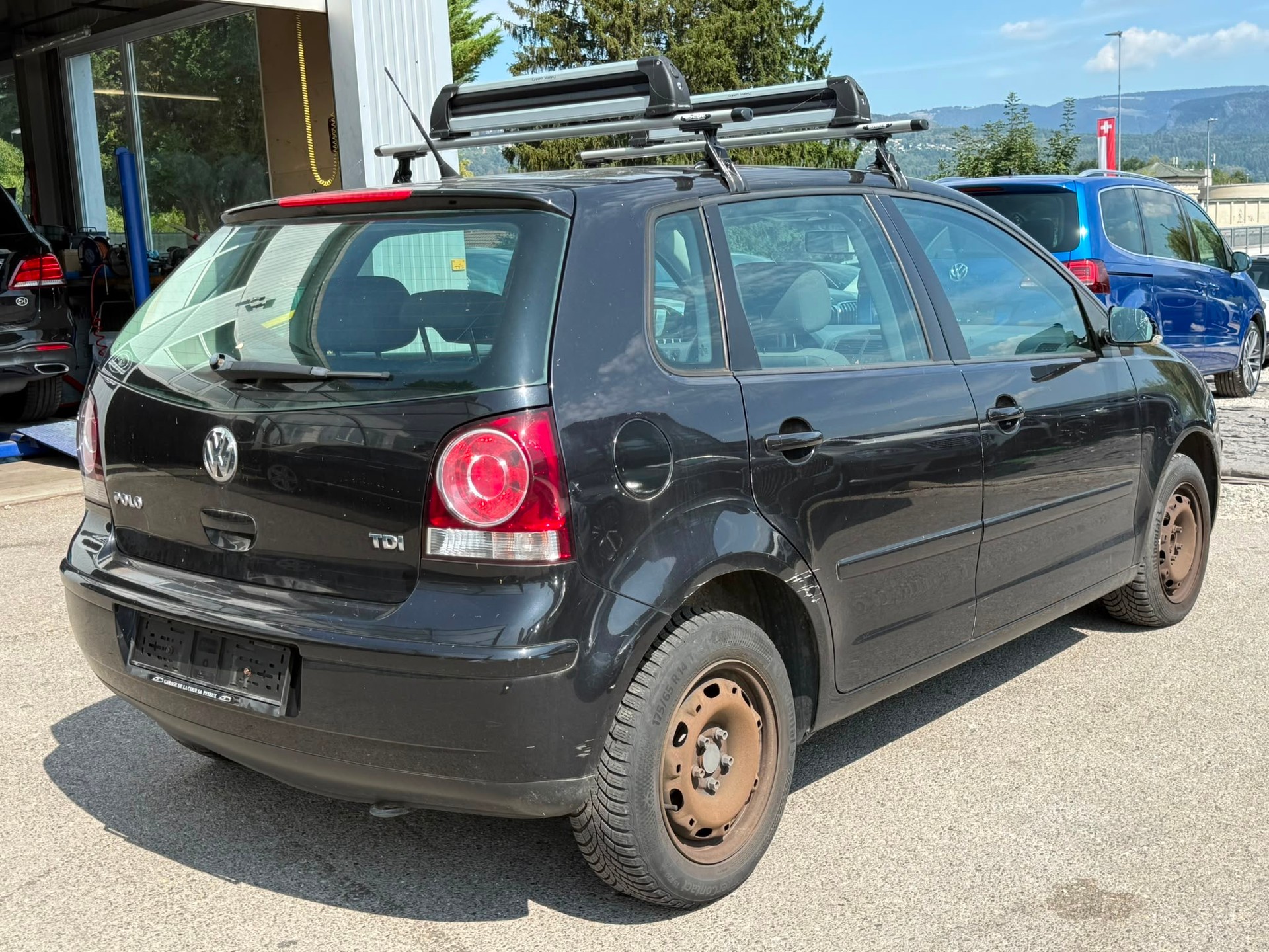VW Polo 1.9 TDI Sportline-showroom-element-2