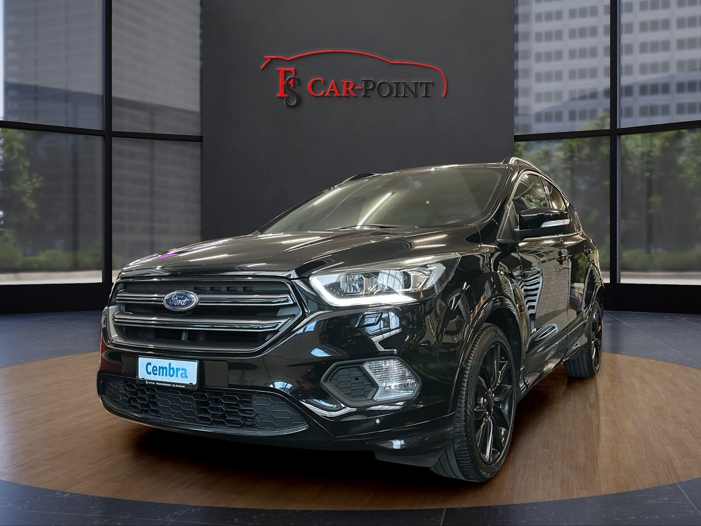 FORD Kuga 2.0 TDCi ST Line High 4WD PowerShift