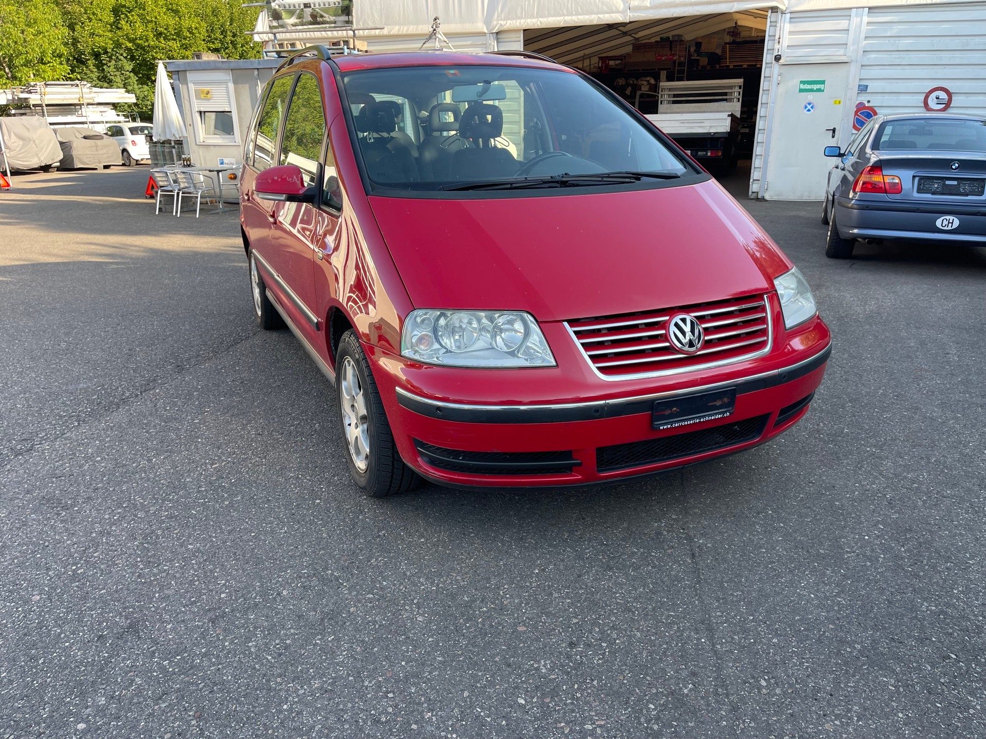 VW Sharan 1.8 T Comfortline