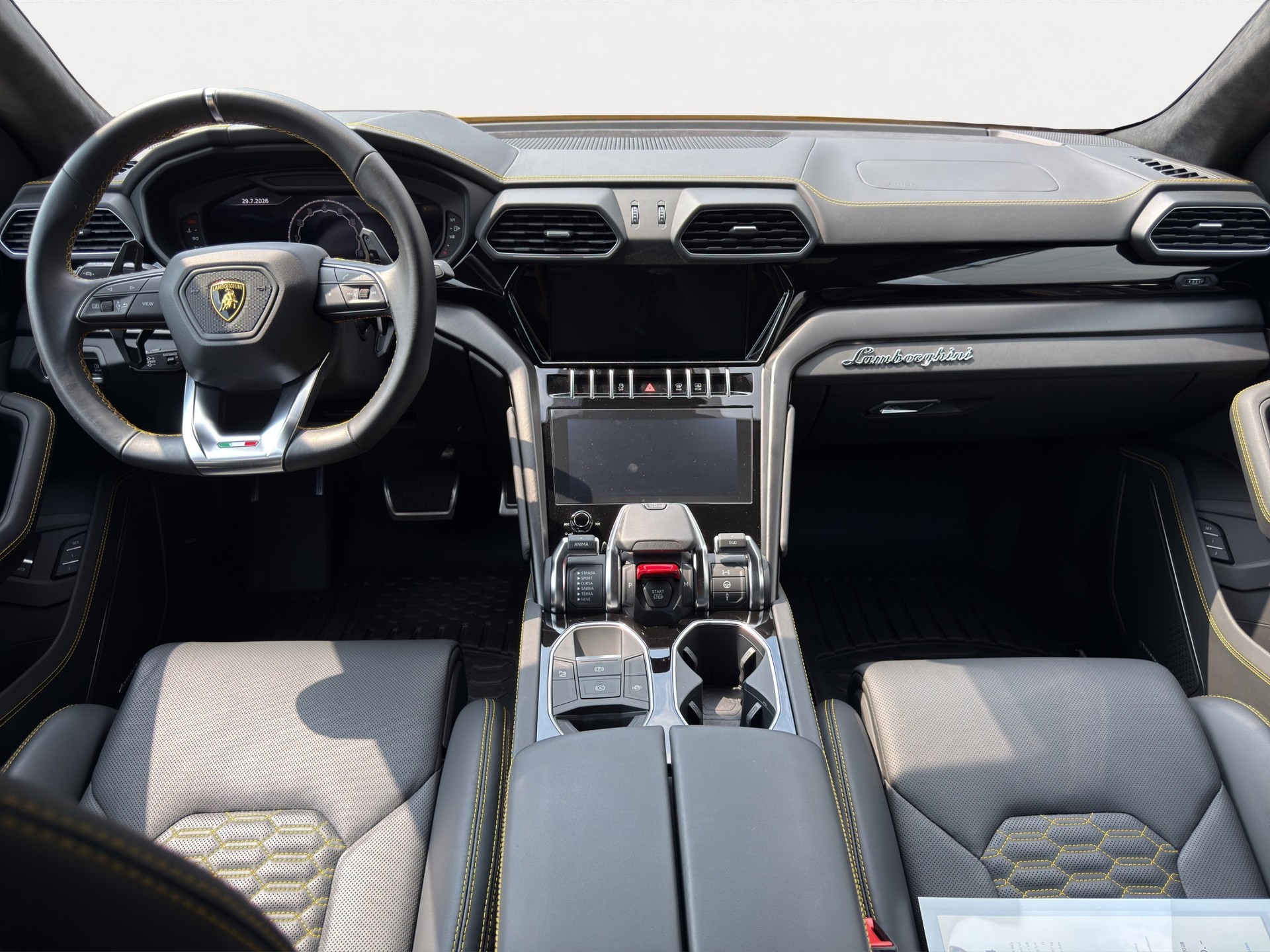 LAMBORGHINI Urus S MY24 Selezione Certified Pre-Owned Certifications: 150-point check list Lamborghini Lugano-image-12