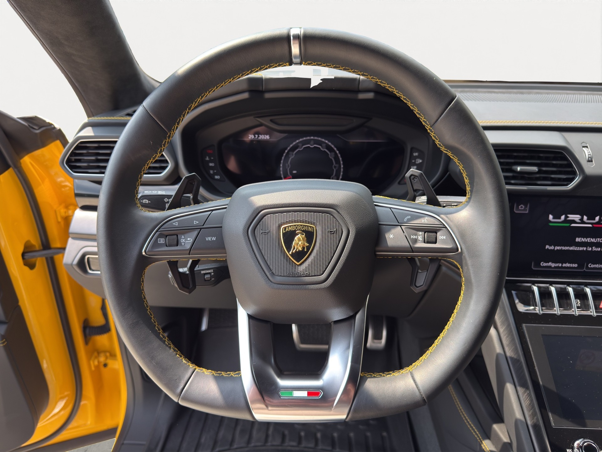 LAMBORGHINI Urus S MY24 Selezione Certified Pre-Owned Certifications: 150-point check list Lamborghini Lugano-image-9
