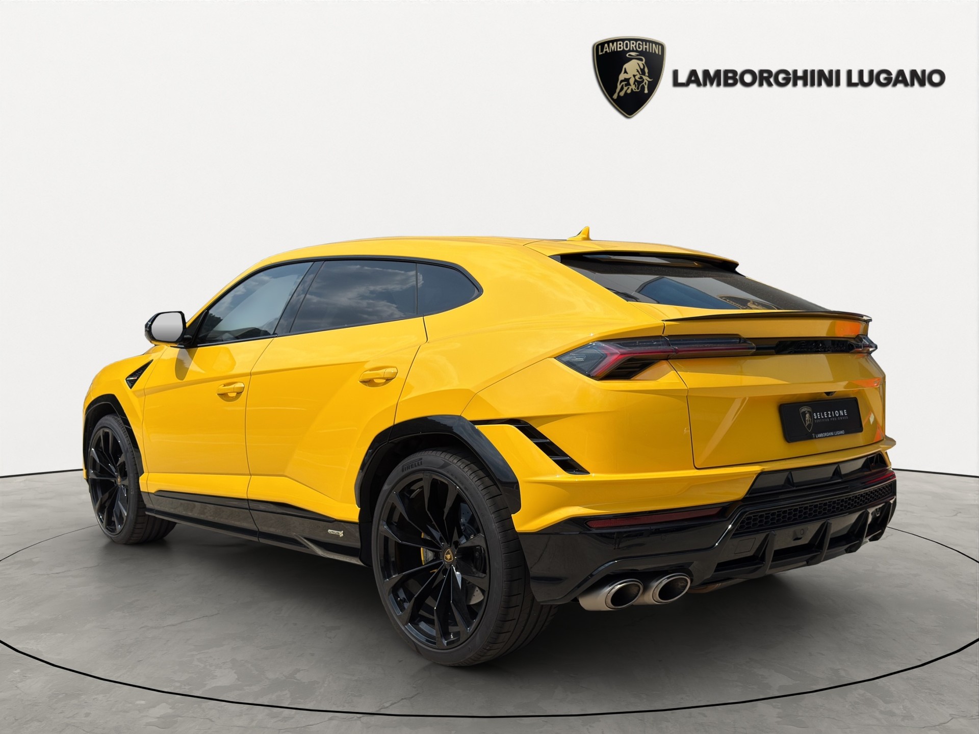 LAMBORGHINI Urus S MY24 Selezione Certified Pre-Owned Certifications: 150-point check list Lamborghini Lugano-image-4