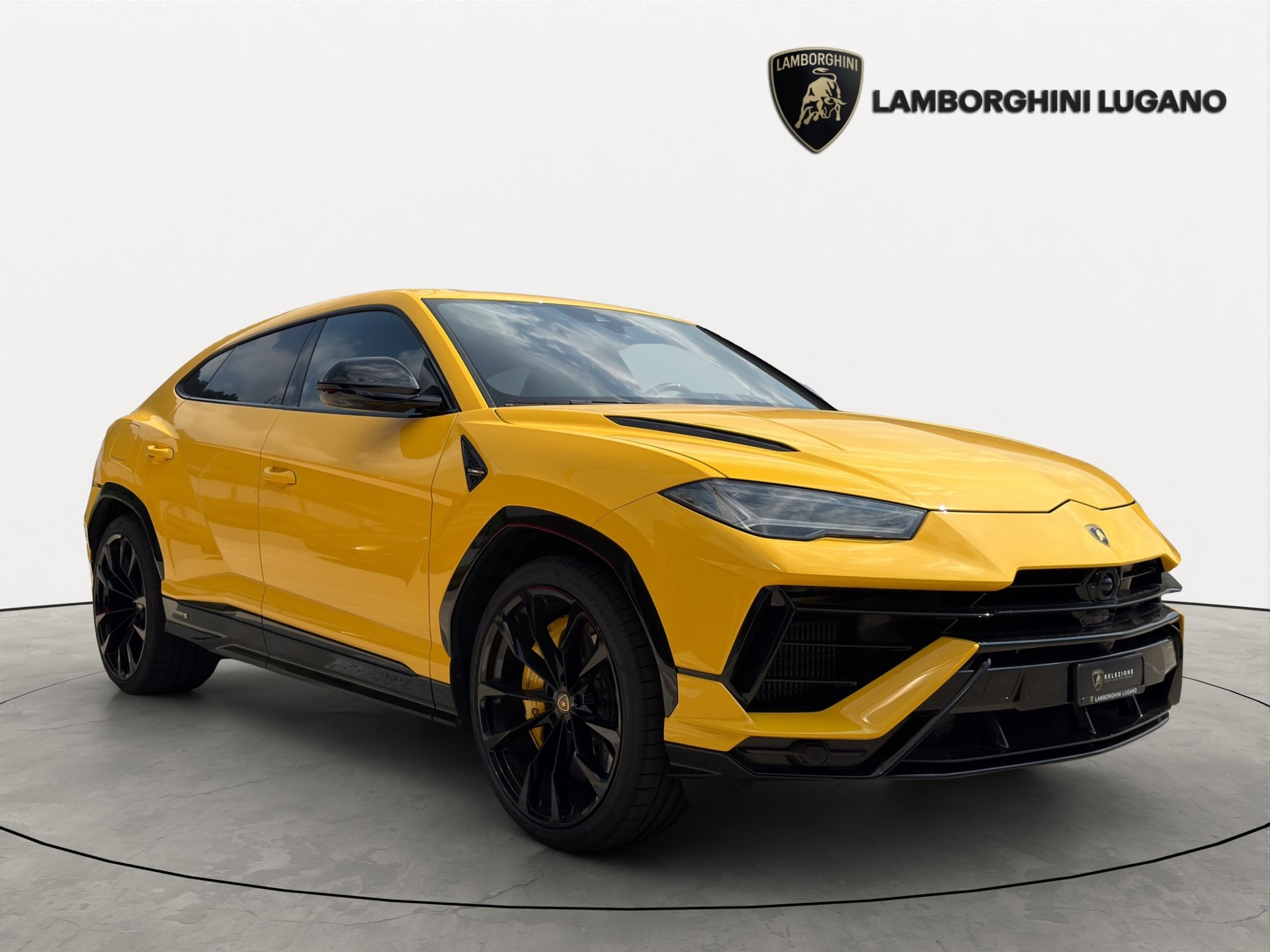 LAMBORGHINI Urus S MY24 Selezione Certified Pre-Owned Certifications: 150-point check list Lamborghini Lugano