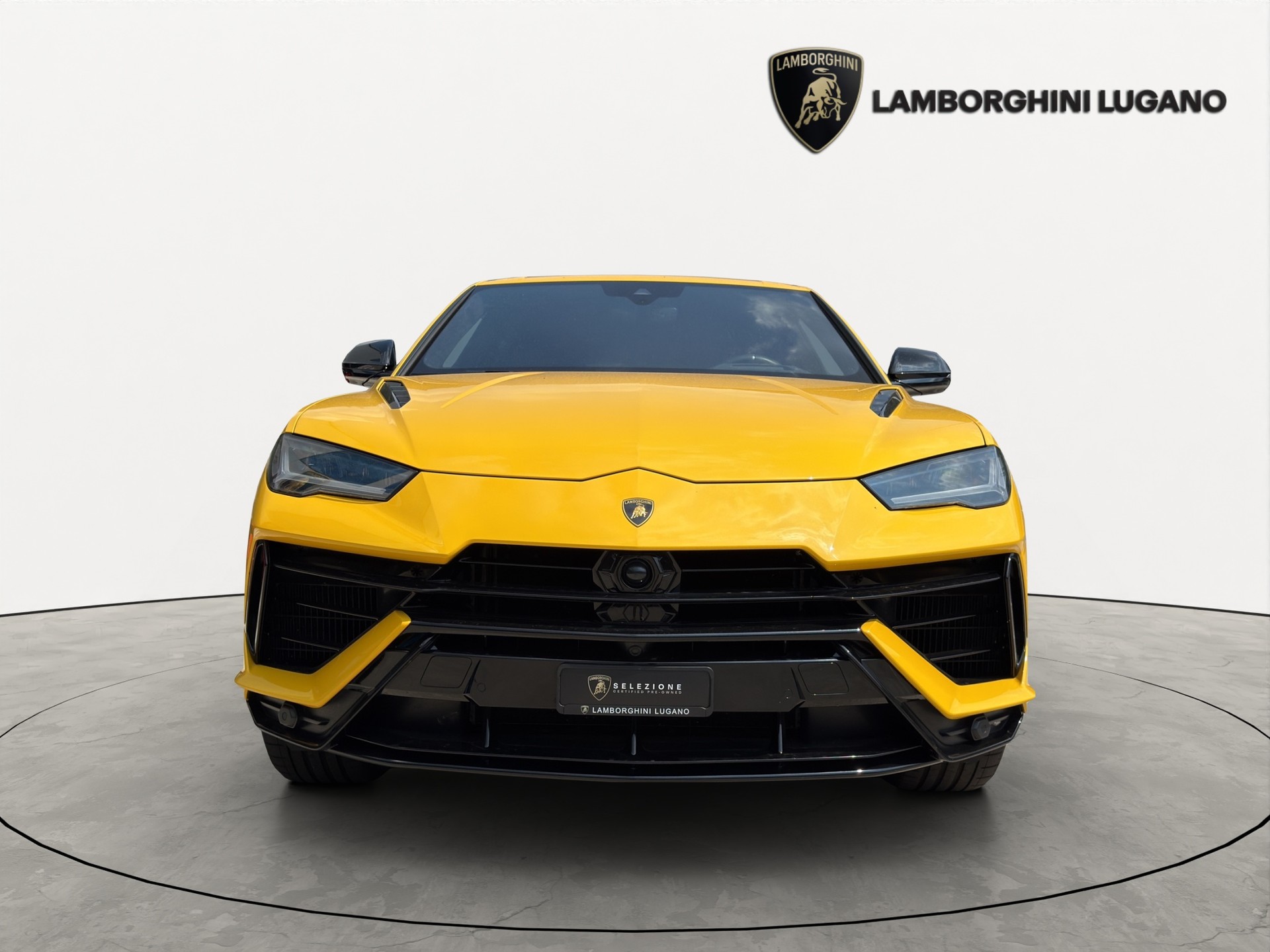 LAMBORGHINI Urus S MY24 Selezione Certified Pre-Owned Certifications: 150-point check list Lamborghini Lugano-showroom-element-1