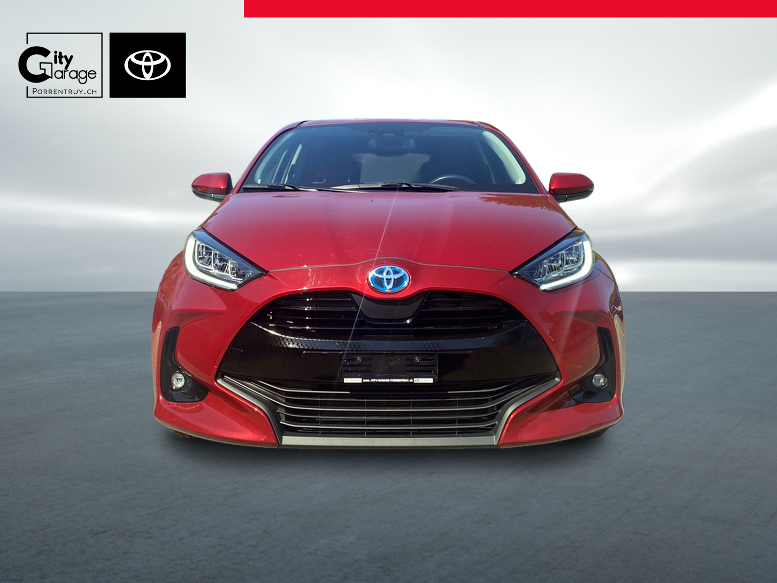 TOYOTA Yaris 1.5 Trend e-CVT-image-1