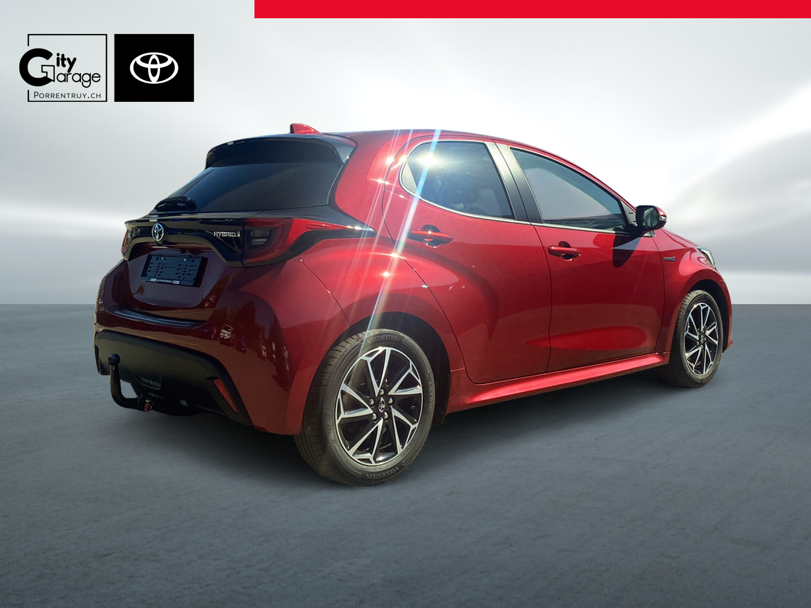 TOYOTA Yaris 1.5 Trend e-CVT-image-11
