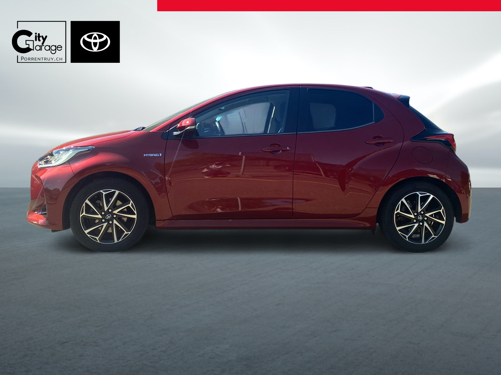 TOYOTA Yaris 1.5 Trend e-CVT-image-2