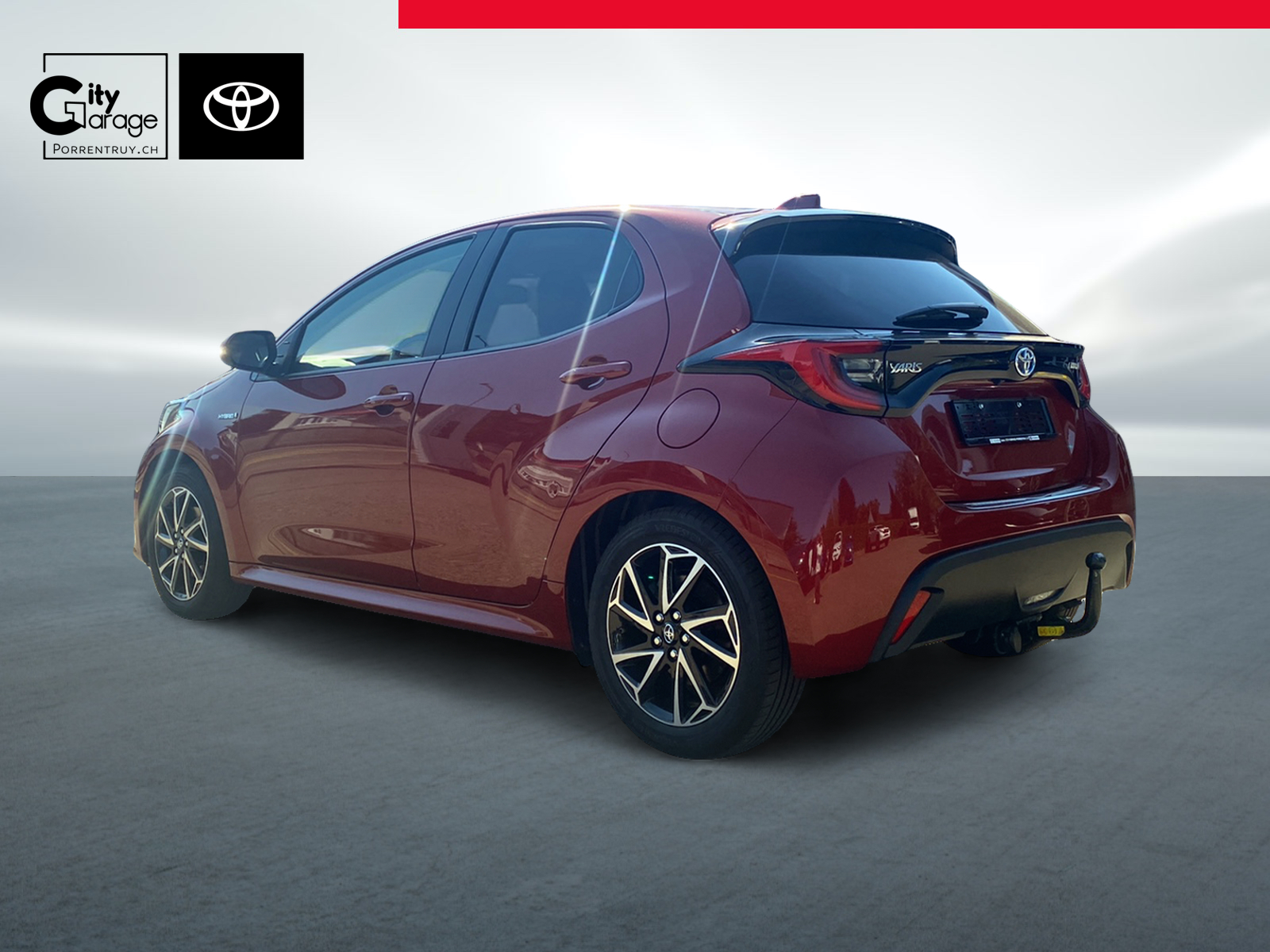 TOYOTA Yaris 1.5 Trend e-CVT-image-7