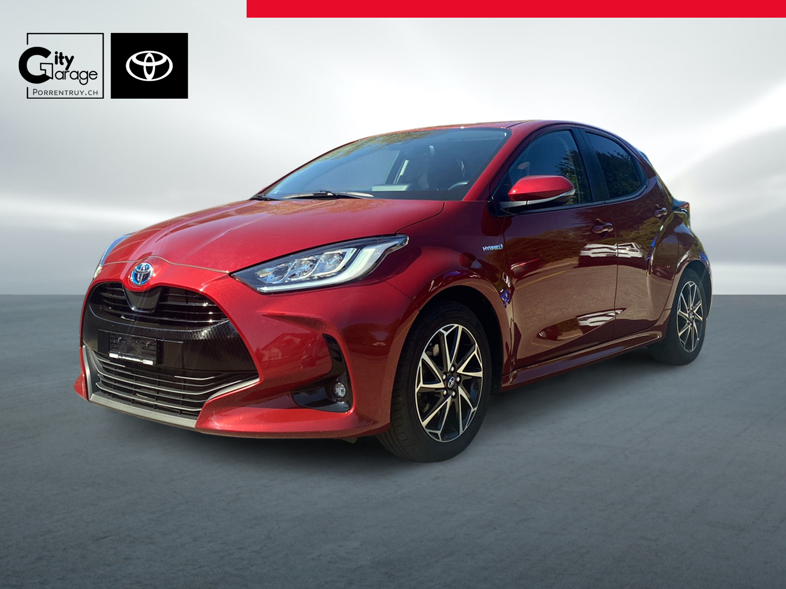 TOYOTA Yaris 1.5 Trend e-CVT