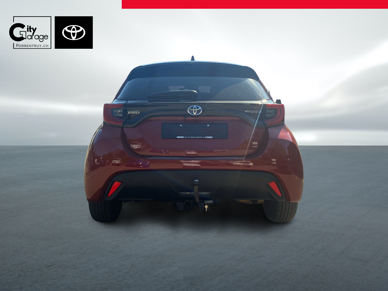 TOYOTA Yaris 1.5 Trend e-CVT-image-8