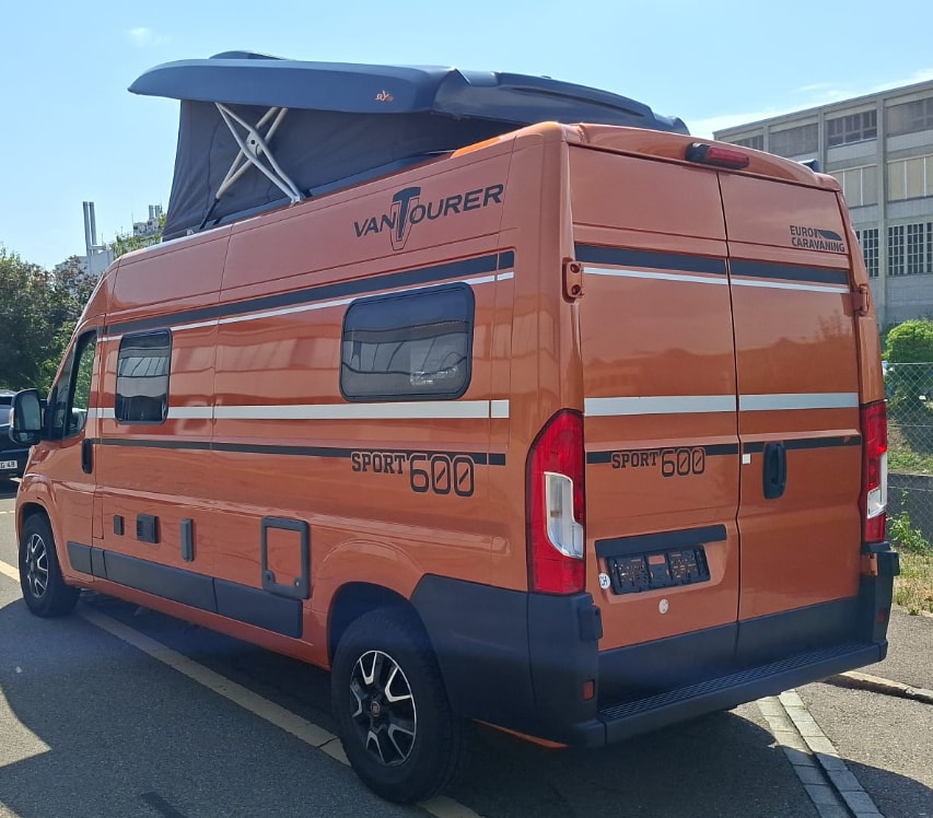 VANTOURER Sport 600***Ob Wocheneinkauf, Wochenendtrip oder die grosse Europa-Reise – Sie fahren ein wendiges Alltagsfahrzeug***-showroom-element-2