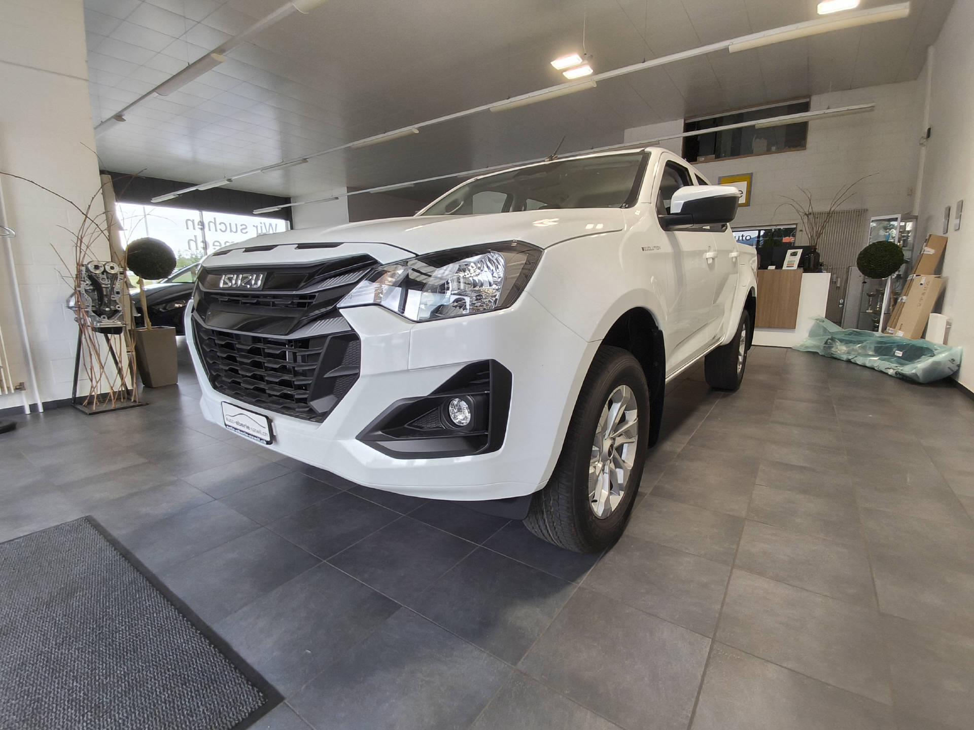 ISUZU D-Max Crew Pick-up 2.2 DDi Evolution 4x4-image-20