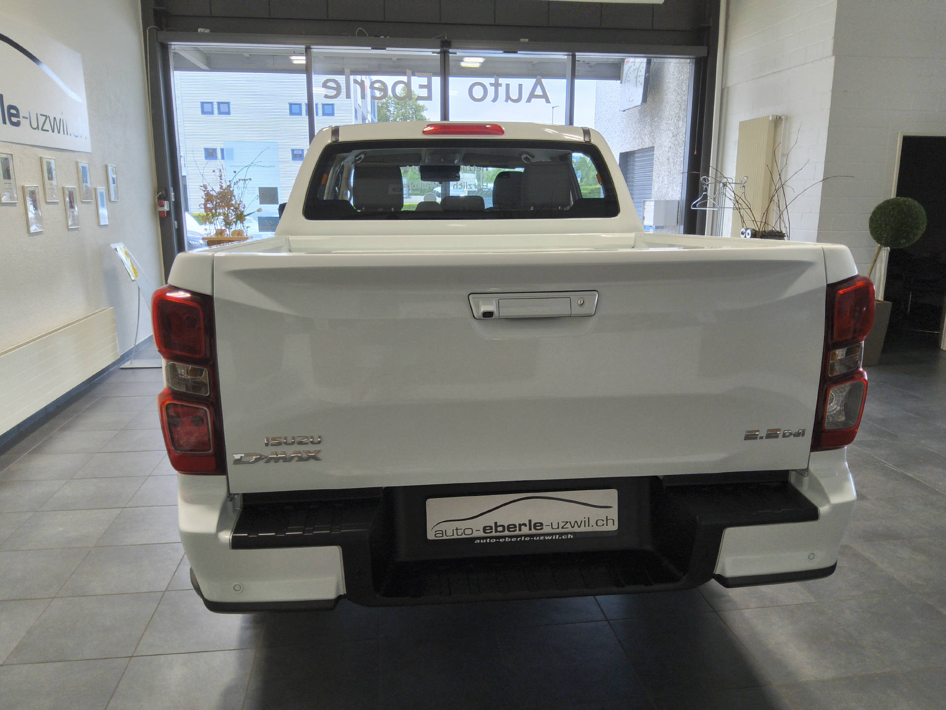 ISUZU D-Max Crew Pick-up 2.2 DDi Evolution 4x4-image-5