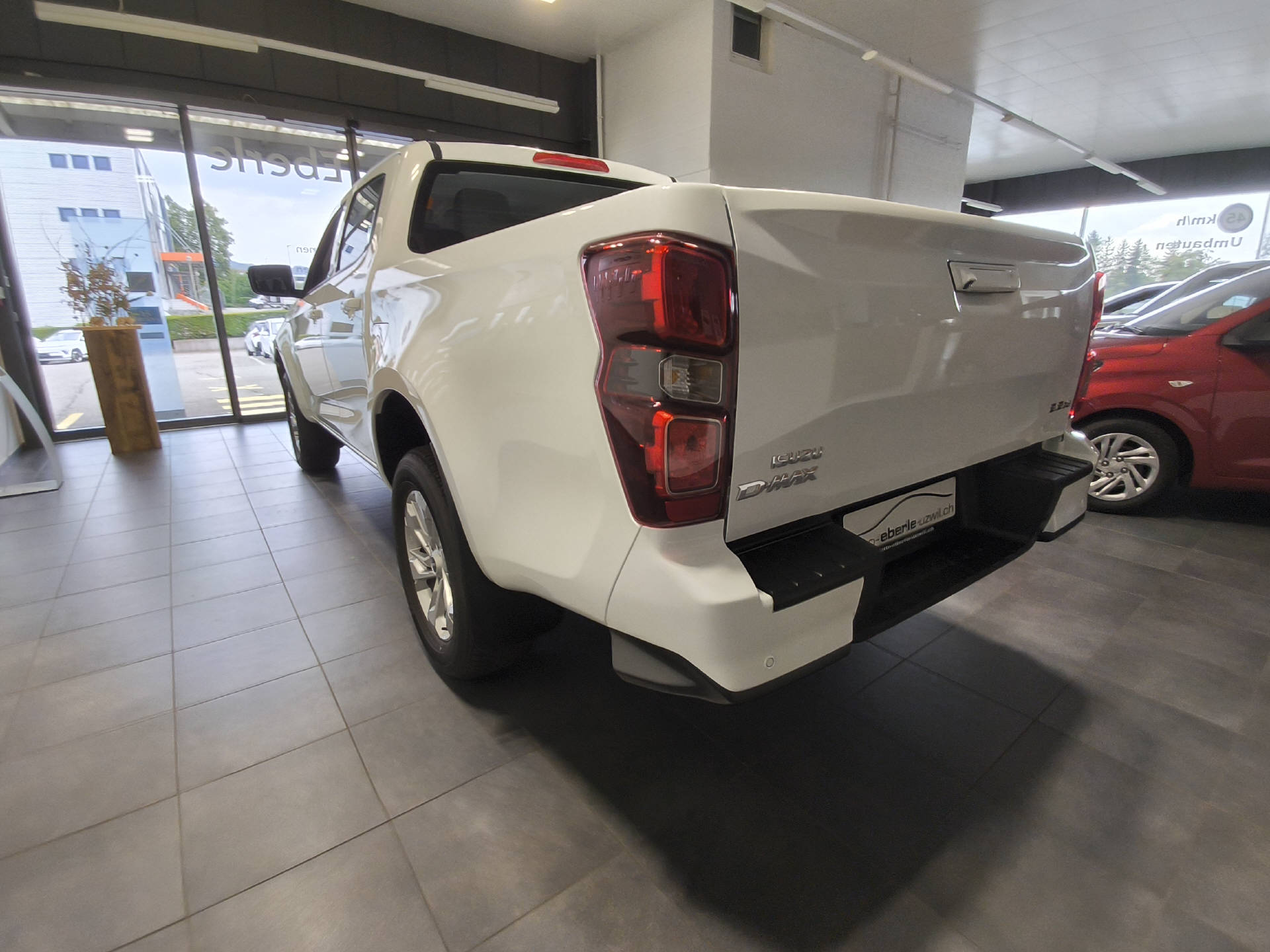 ISUZU D-Max Crew Pick-up 2.2 DDi Evolution 4x4-image-21
