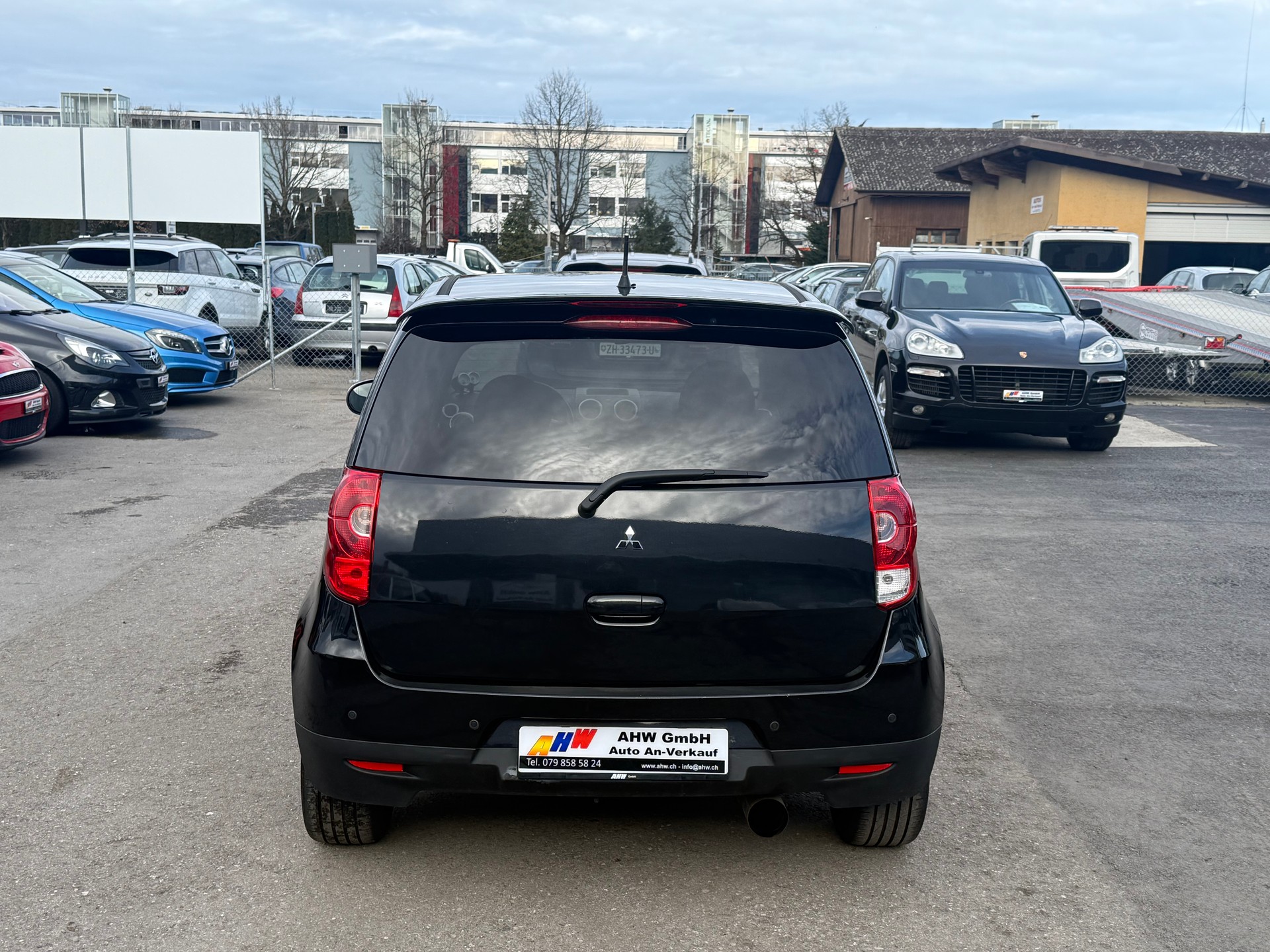 MITSUBISHI Colt 1.5 16V Turbo Ralliart 150PS / Frisch ab MFK & Service / Sportauspuff / Bluetooth & DAB / PDC / Klima / Tempomat-image-5
