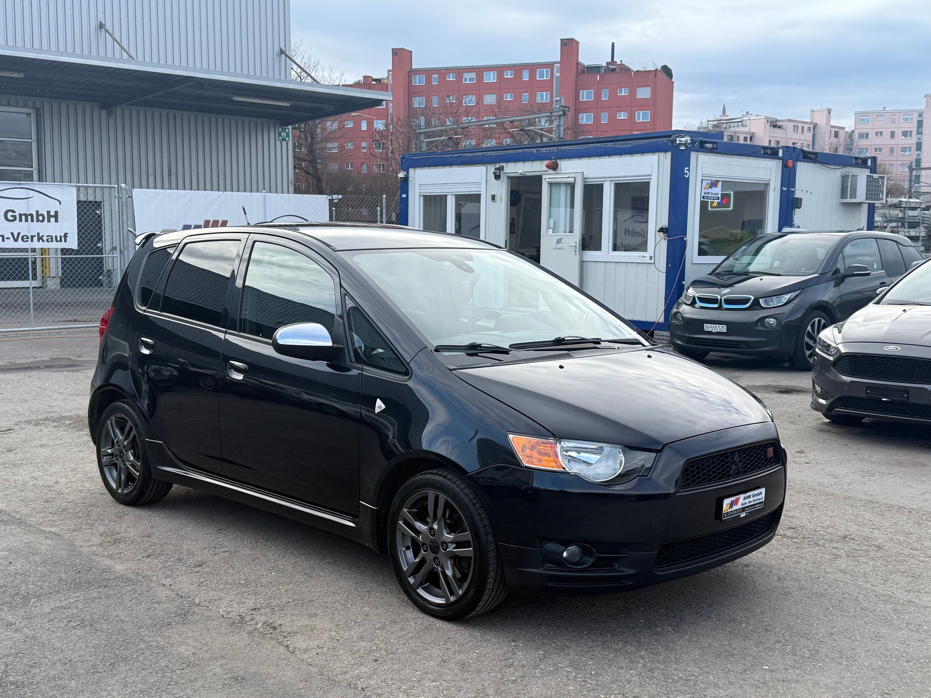 MITSUBISHI Colt 1.5 16V Turbo Ralliart 150PS / Frisch ab MFK & Service / Sportauspuff / Bluetooth & DAB / PDC / Klima / Tempomat-image-3