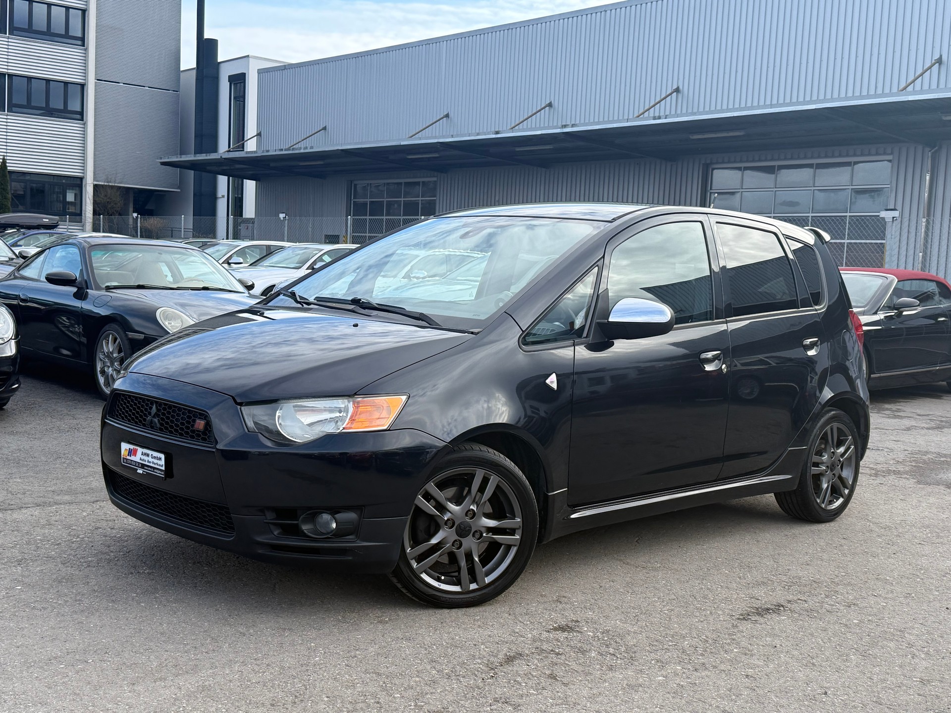 MITSUBISHI Colt 1.5 16V Turbo Ralliart 150PS / Frisch ab MFK & Service / Sportauspuff / Bluetooth & DAB / PDC / Klima / Tempomat