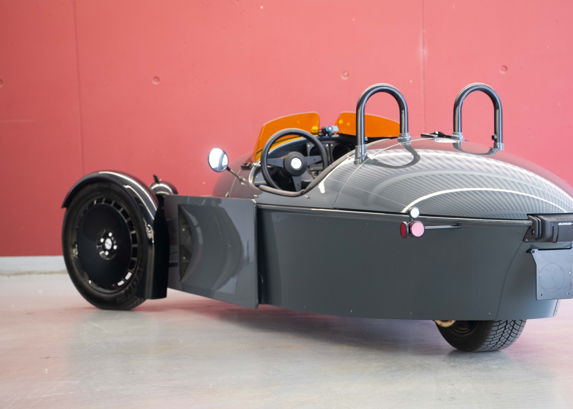 MORGAN Super 3 (MY 23, Swiss car, 1st hand, mint condition)-image-10