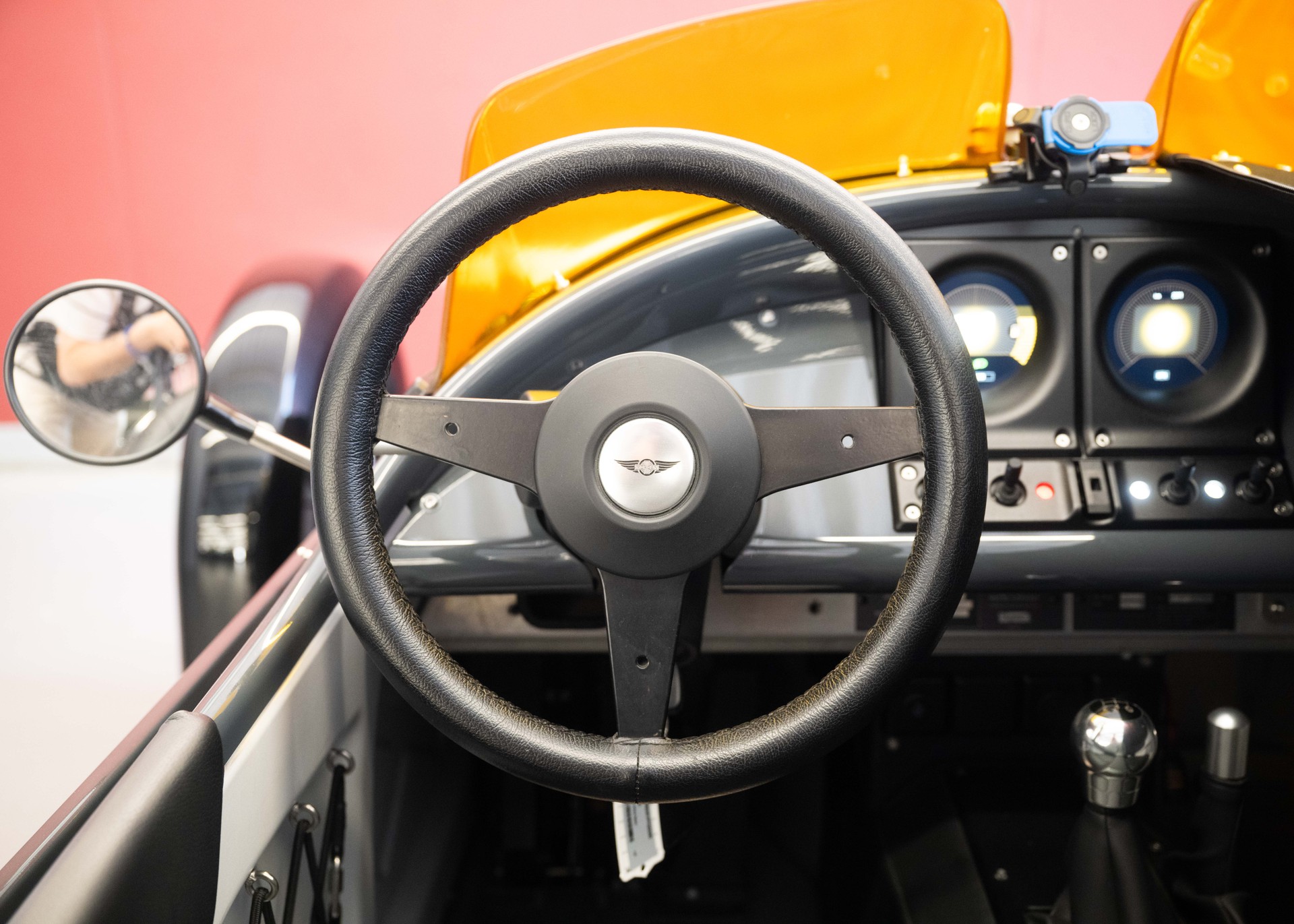 MORGAN Super 3 (MY 23, Swiss car, 1st hand, mint condition)-image-19