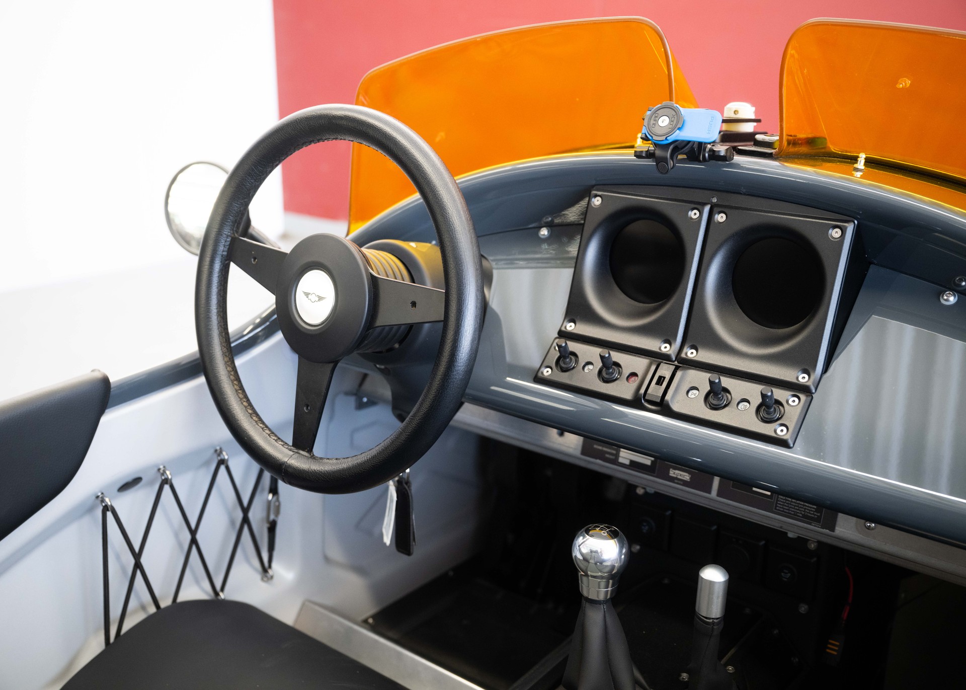 MORGAN Super 3 (MY 23, Swiss car, 1st hand, mint condition)-image-22