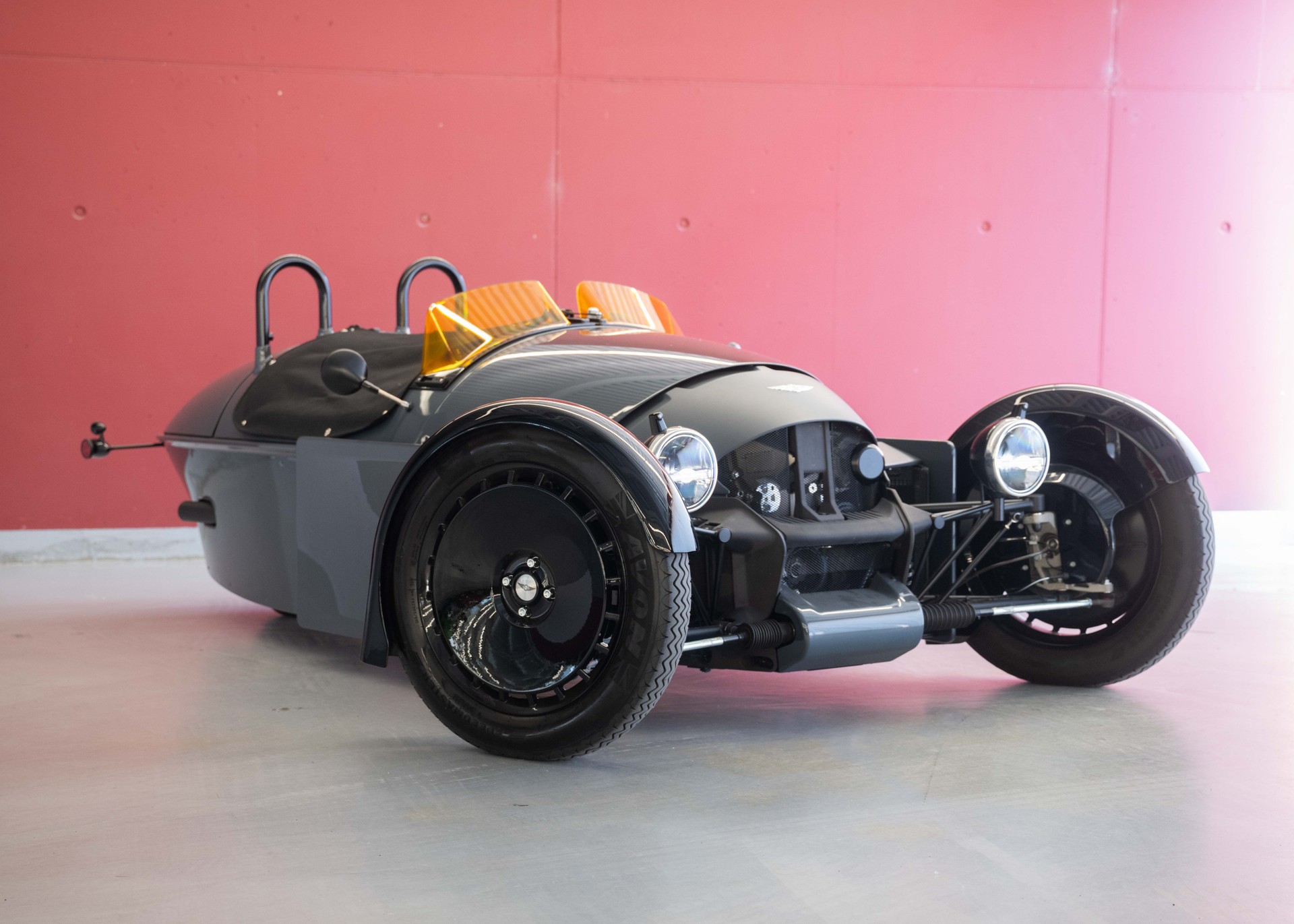 MORGAN Super 3 (MY 23, Swiss car, 1st hand, mint condition)