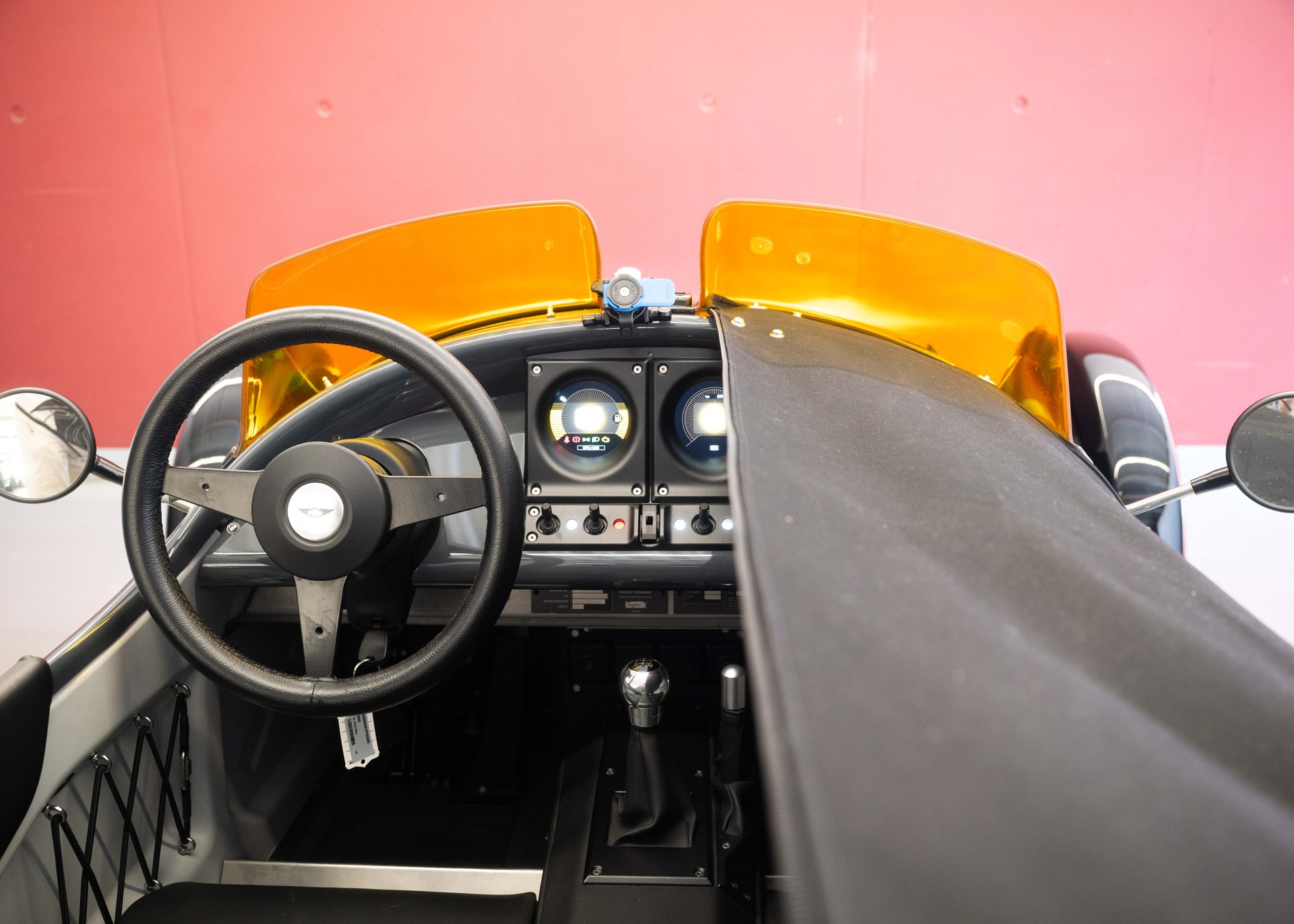 MORGAN Super 3 (MY 23, Swiss car, 1st hand, mint condition)-image-18