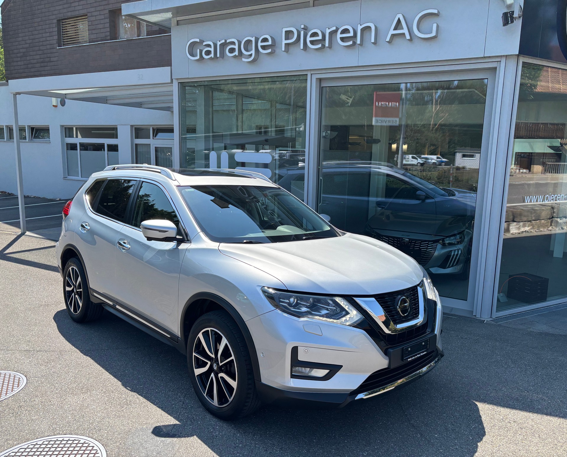 NISSAN X-Trail 1.7 dCi tekna 4x4