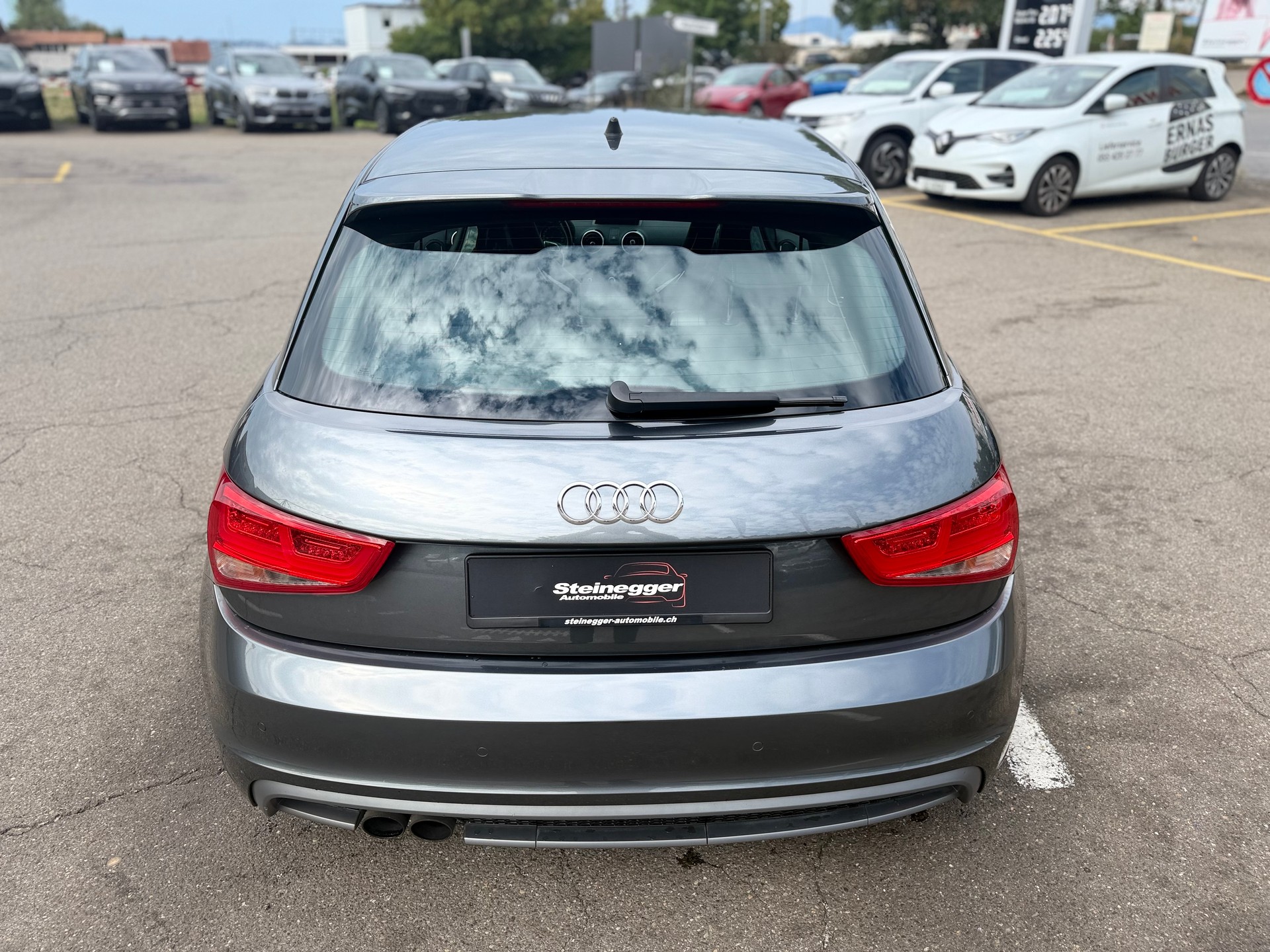 AUDI A1 Sportback Sport 1.4 TFSI Ambition S-tronic-image-8