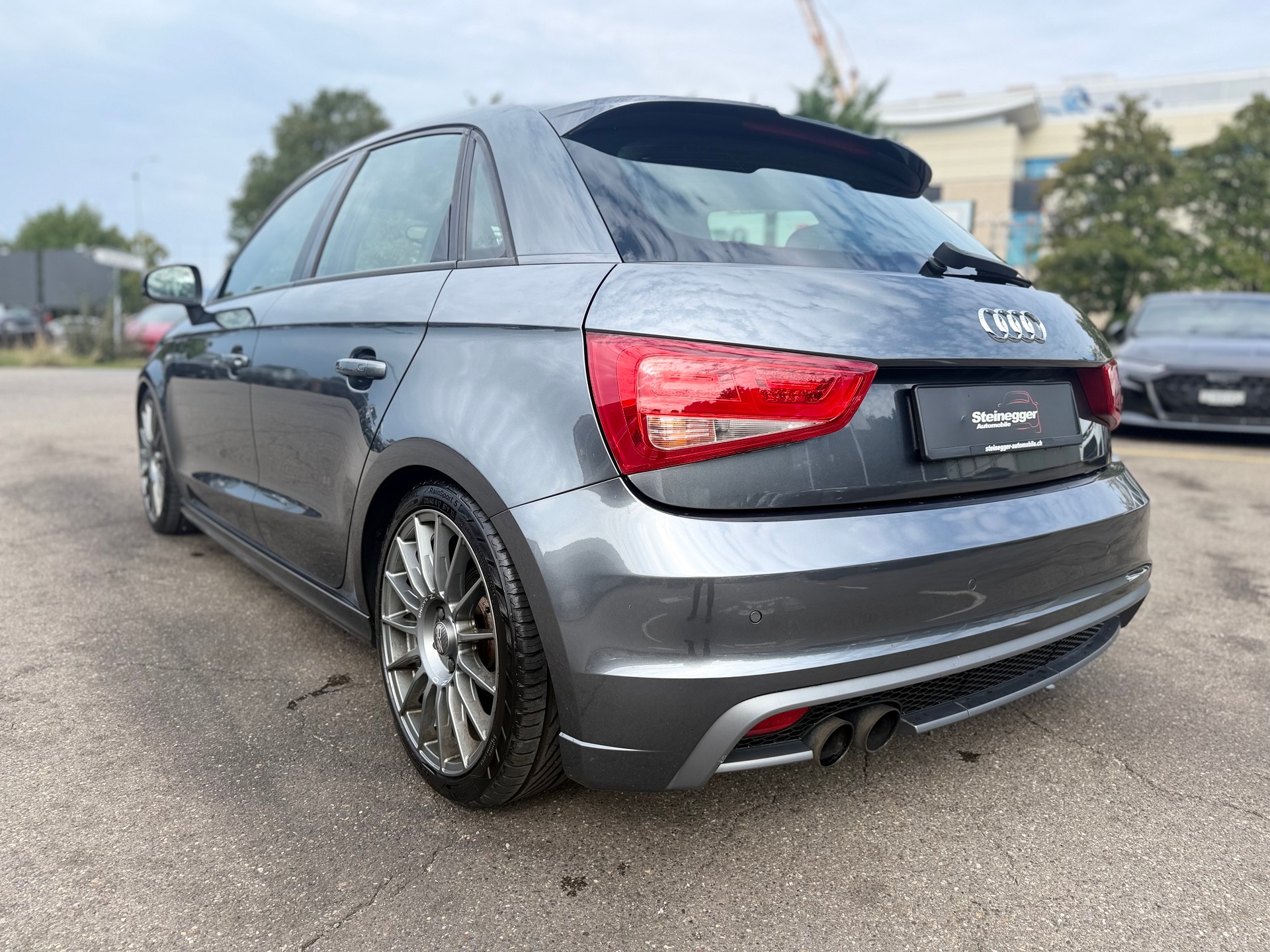 AUDI A1 Sportback Sport 1.4 TFSI Ambition S-tronic-image-7