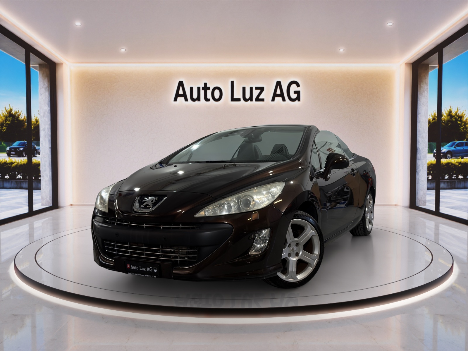 PEUGEOT 308 CC 1.6 16V Turbo Platinum