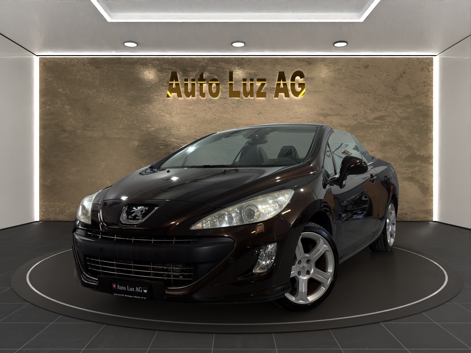 PEUGEOT 308 CC 1.6 16V Turbo Platinum