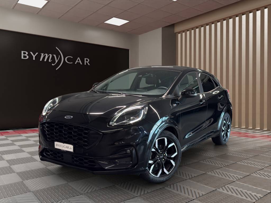 FORD Puma 1.0 MHEV ST-Line X Automat-image-1