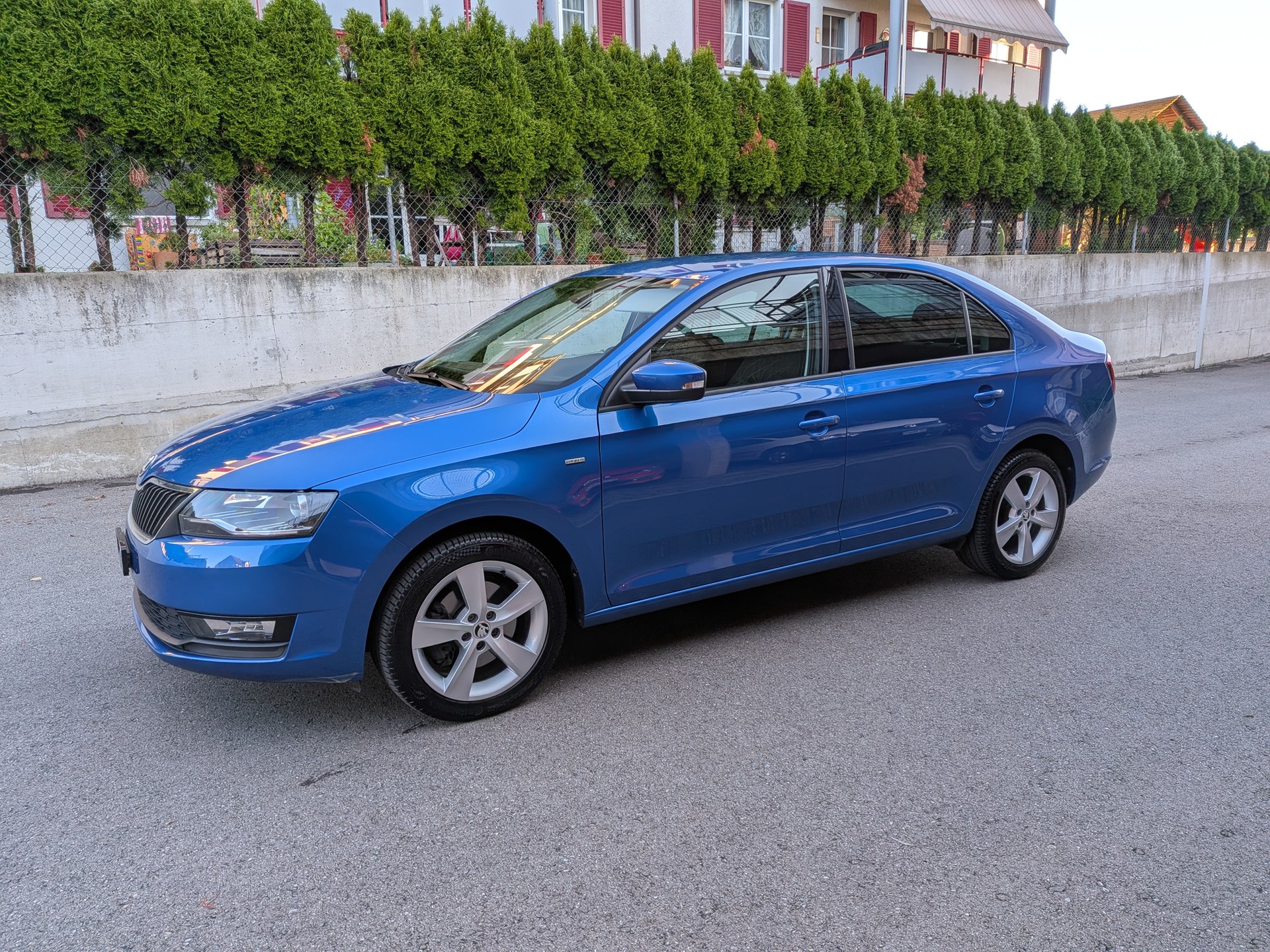 SKODA Rapid Spaceback 1.0 TSI Ambition-showroom-element-2