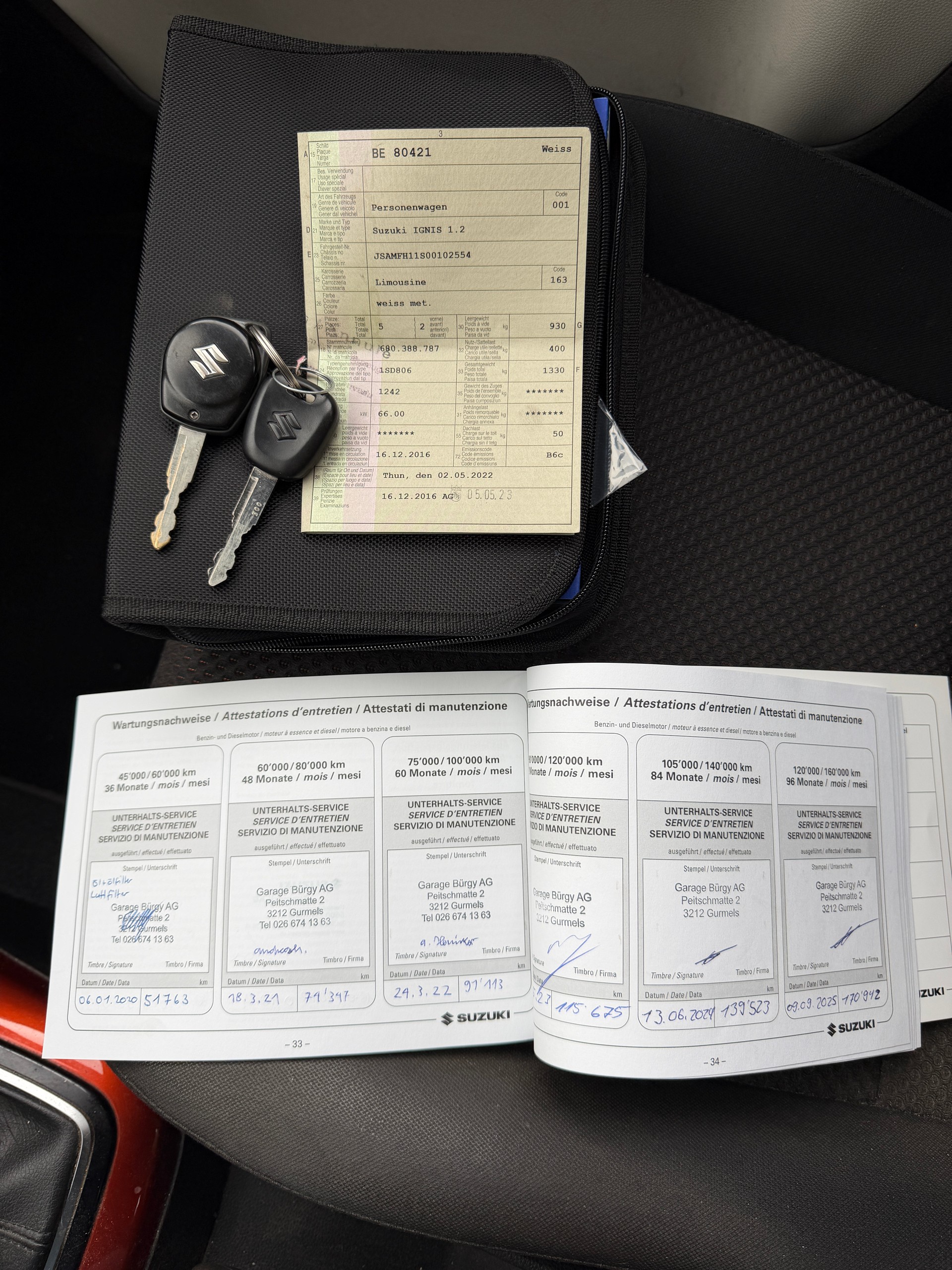 SUZUKI Ignis 1.2i Unico-image-12