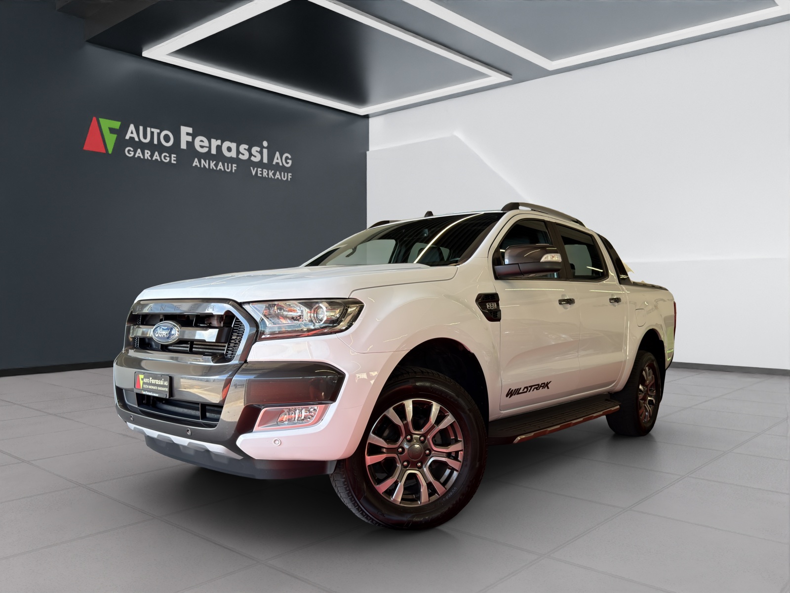 FORD Ranger Wildtrak 3.2 TDCi 4x4 A