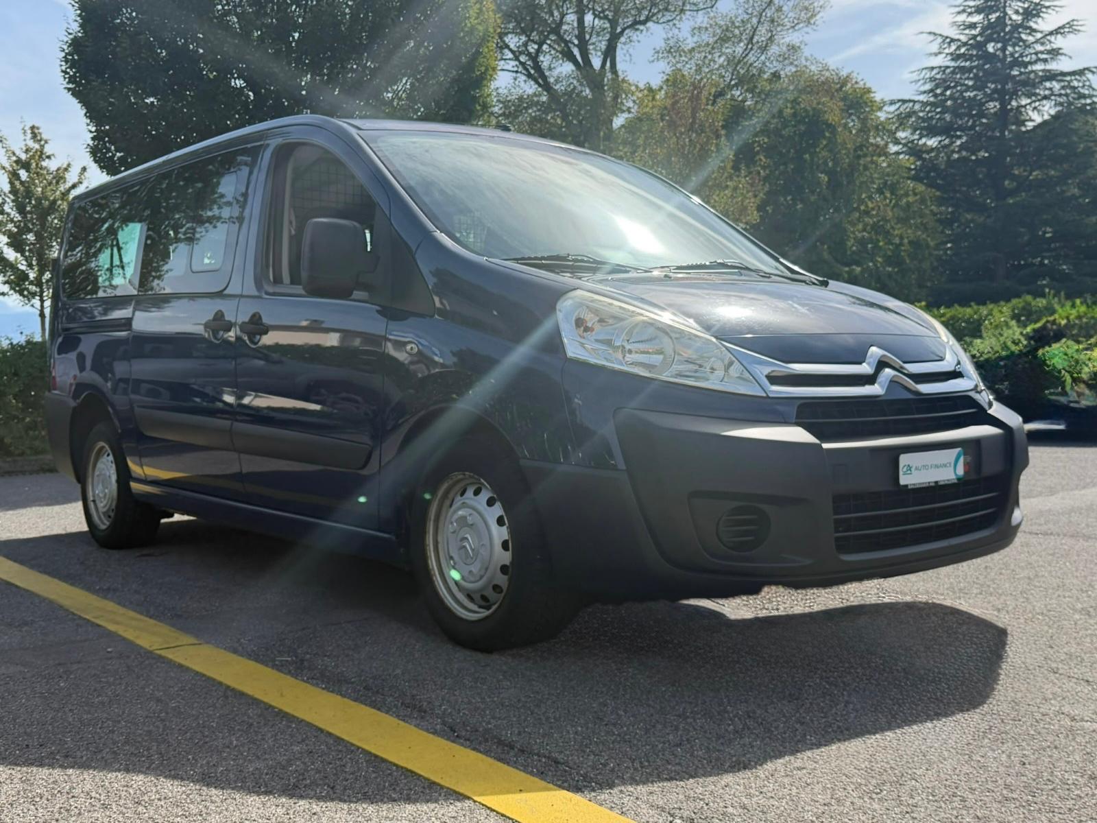 CITROEN Jumpy 2.0 HDi L2H1 Attraction-image-8