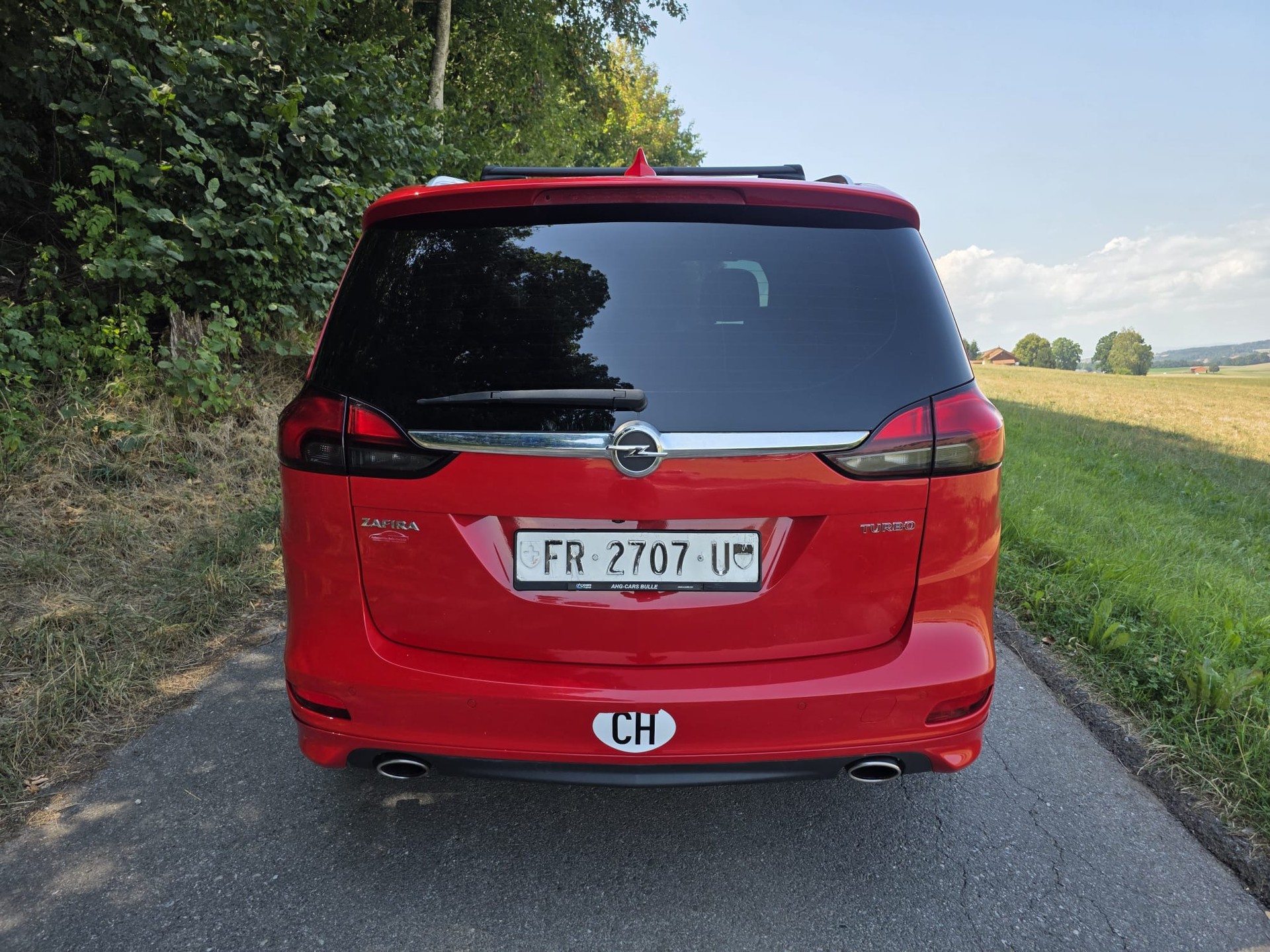 OPEL Zafira 1.6i 16V Turbo Excellence-showroom-element-2