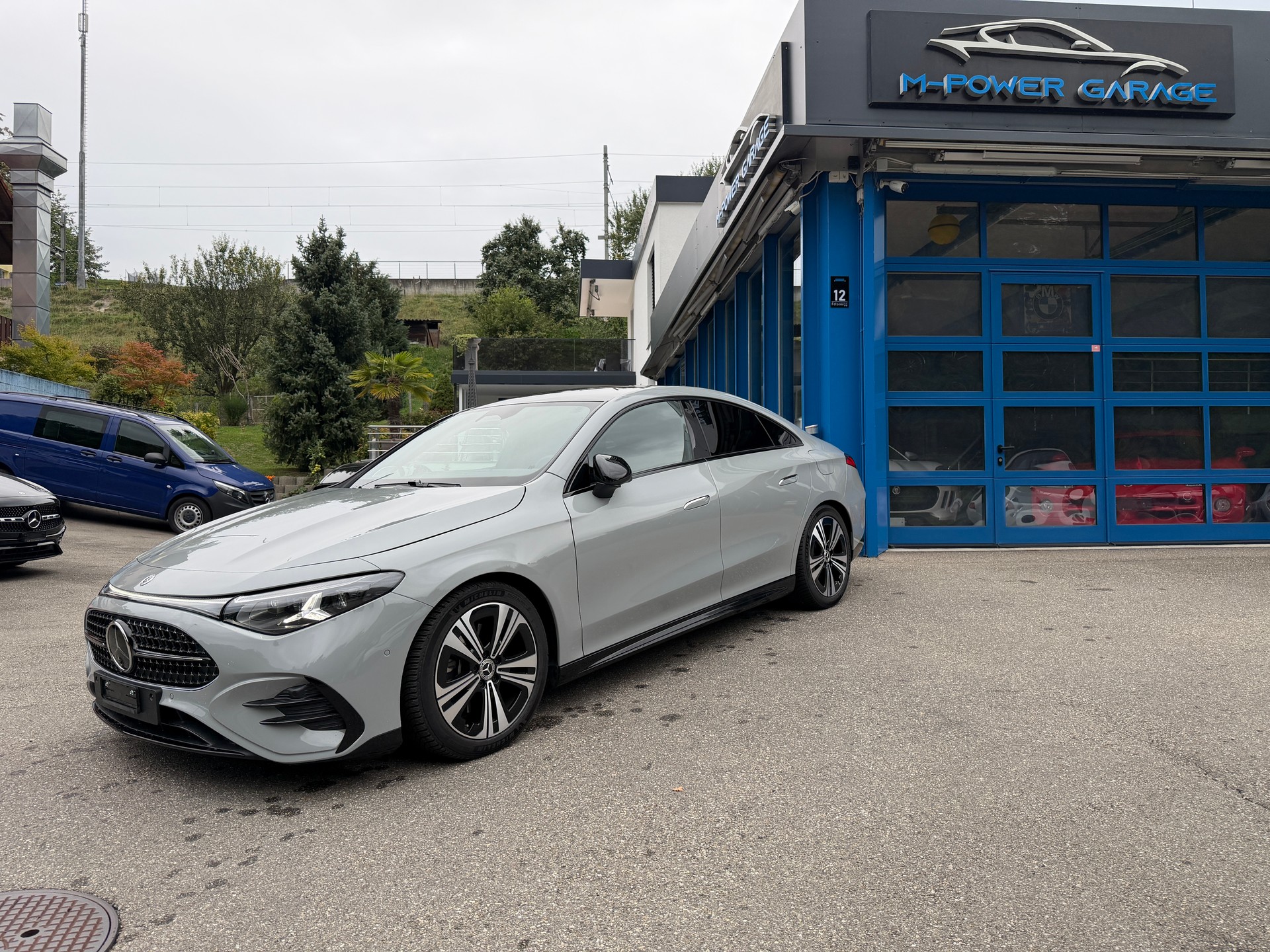 MERCEDES-BENZ CLA 220 8G-DCT 4Matic AMG Line
