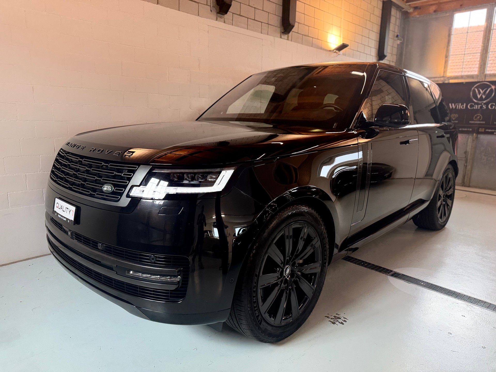 LAND ROVER Range Rover D300 3.0D I6 MHEV HSE Automatic-image-0