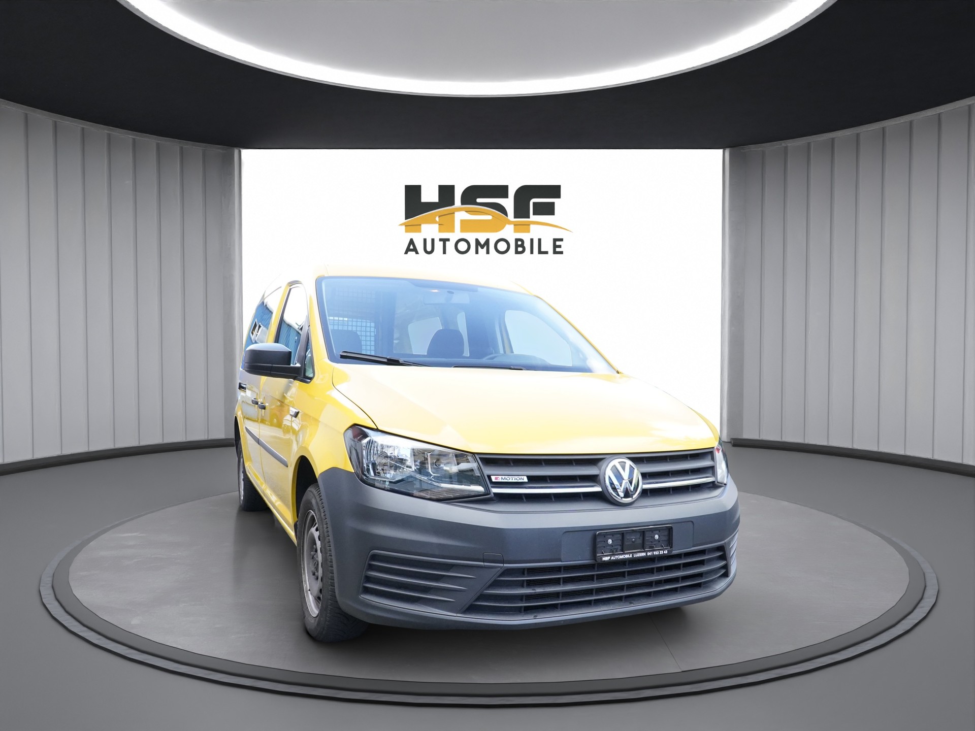 VW Caddy Max Kasten 2.0 TDI 4Matic