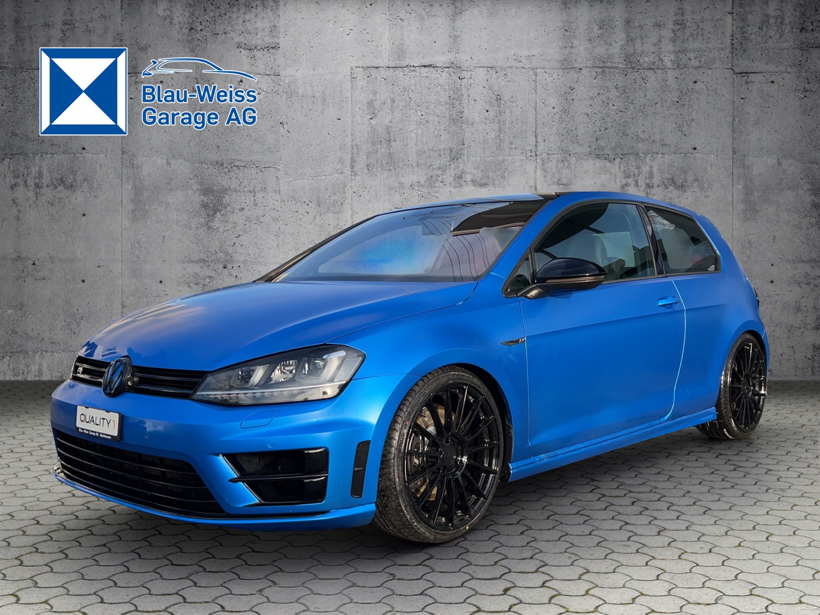 VW Golf 2.0 TSI R 4Motion DSG