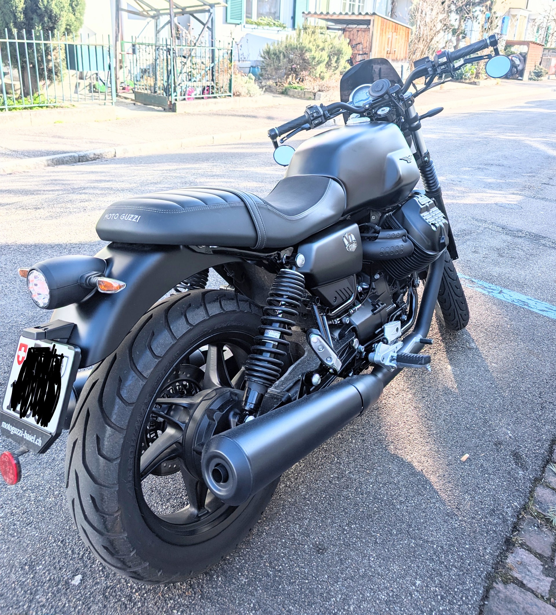 MOTO GUZZI Moto Guzzi V7 850 Stone ABS – nur 3’940 km – Top Zustand-image-4