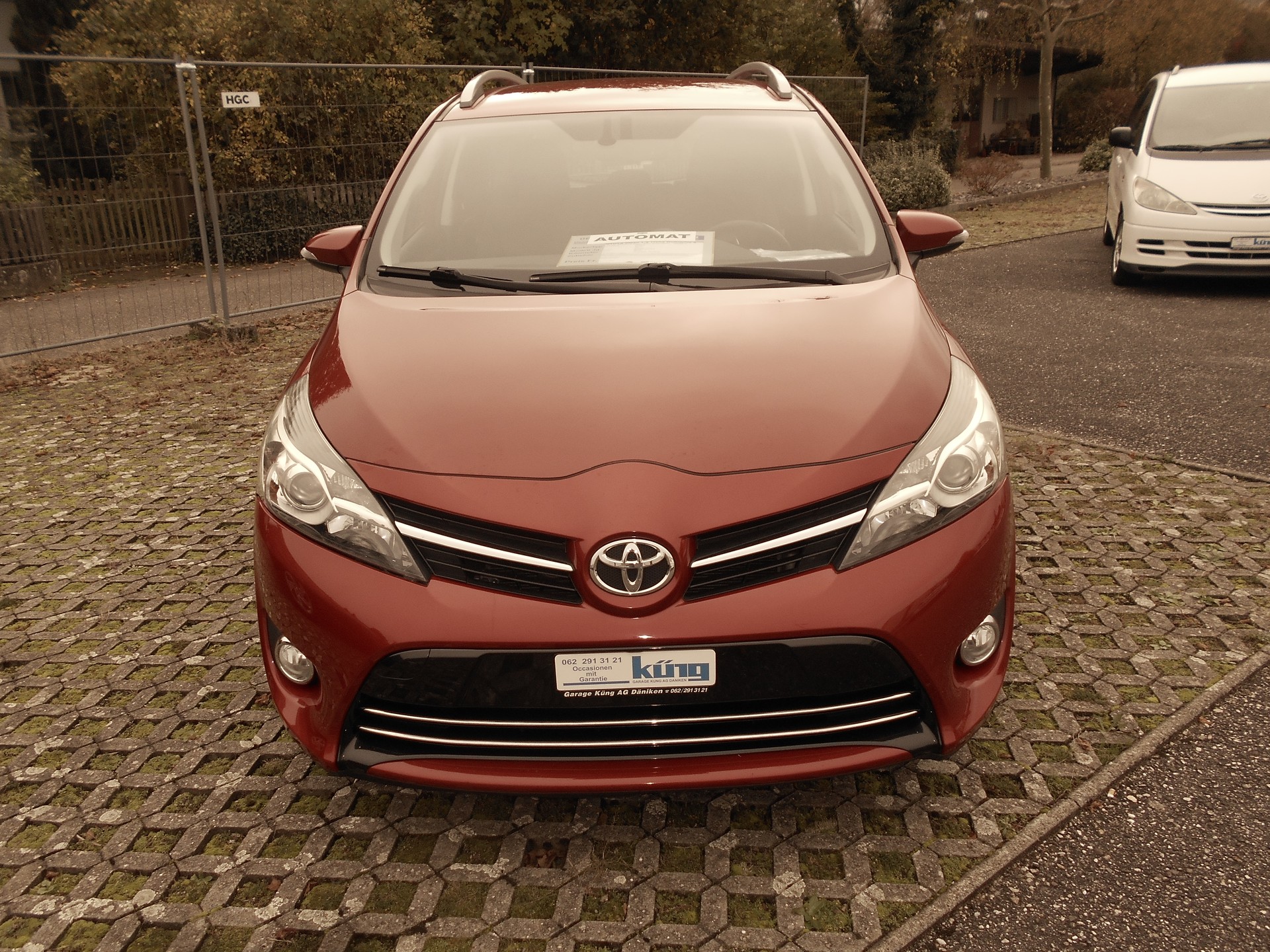 TOYOTA Verso 1.8 Trend Multidrive AUTOMAT-image-2